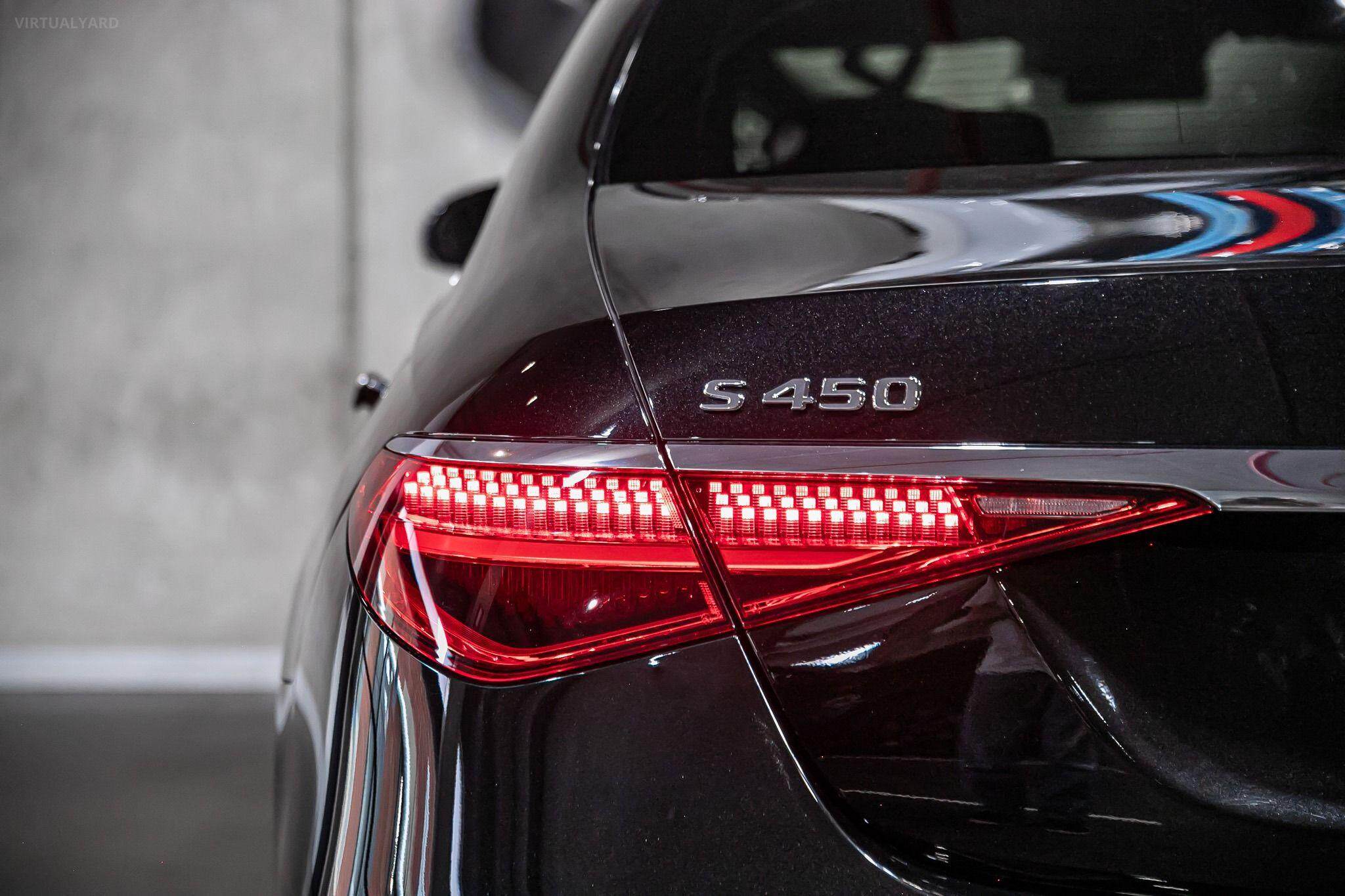 2021 Mercedes-Benz S-Class W223 S450 Sedan 4dr 9G-TRONIC 9sp 4MATIC 3.0TeC/16kW 