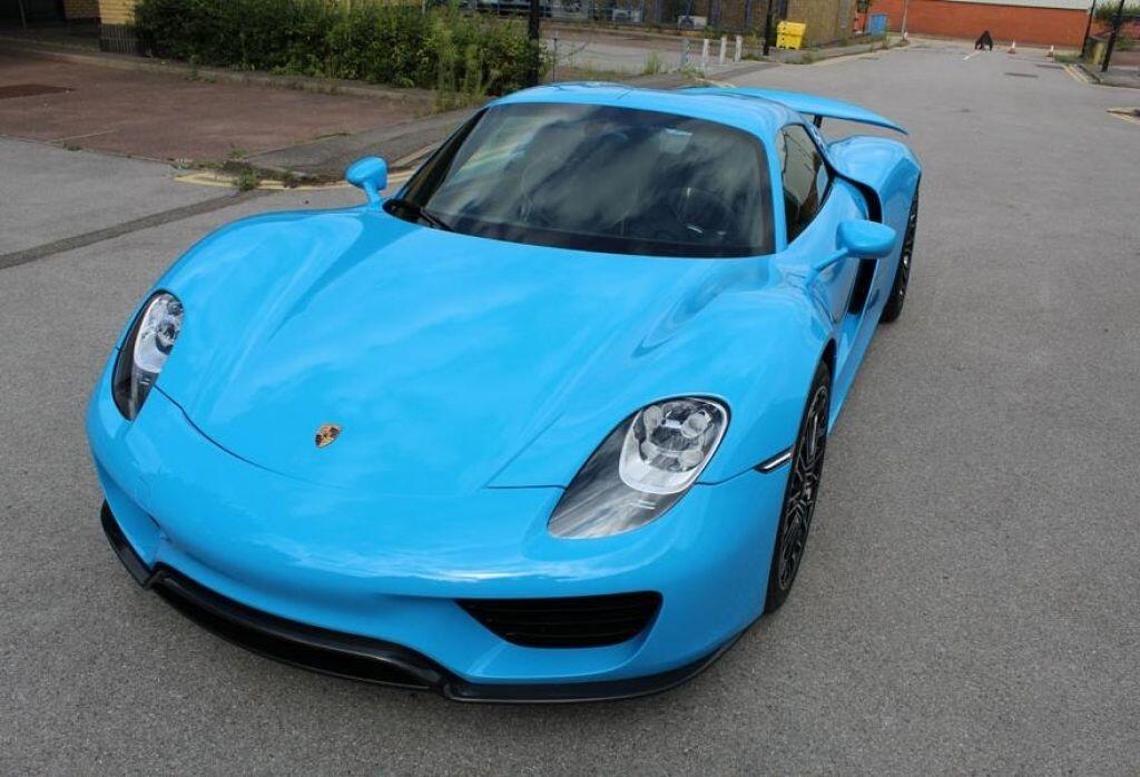 2015 Porsche 918 Spyder  