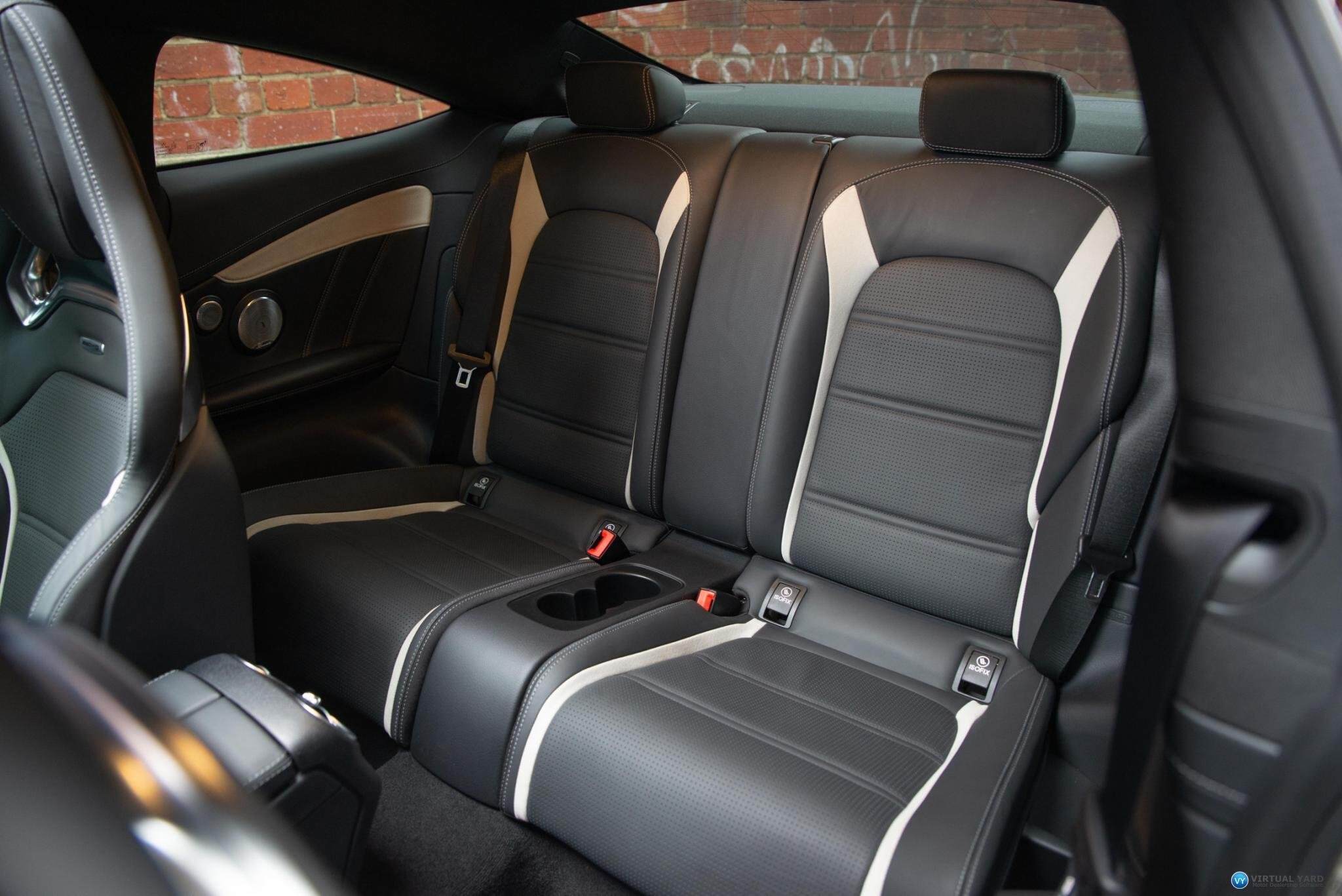 2018 Mercedes-Benz C-Class C205 C63 AMG S Coupe 2dr SPEEDSHIFT MCT 7sp 4.0TT 