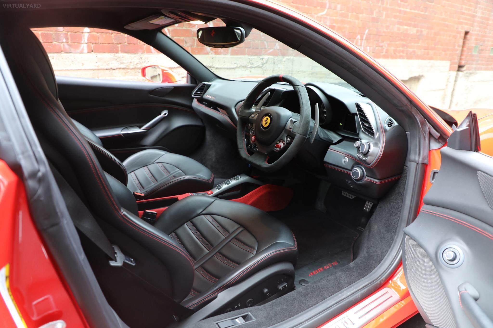 2016 Ferrari 488 GTB F142 Coupe 2dr DCT 7sp 3.9TT 