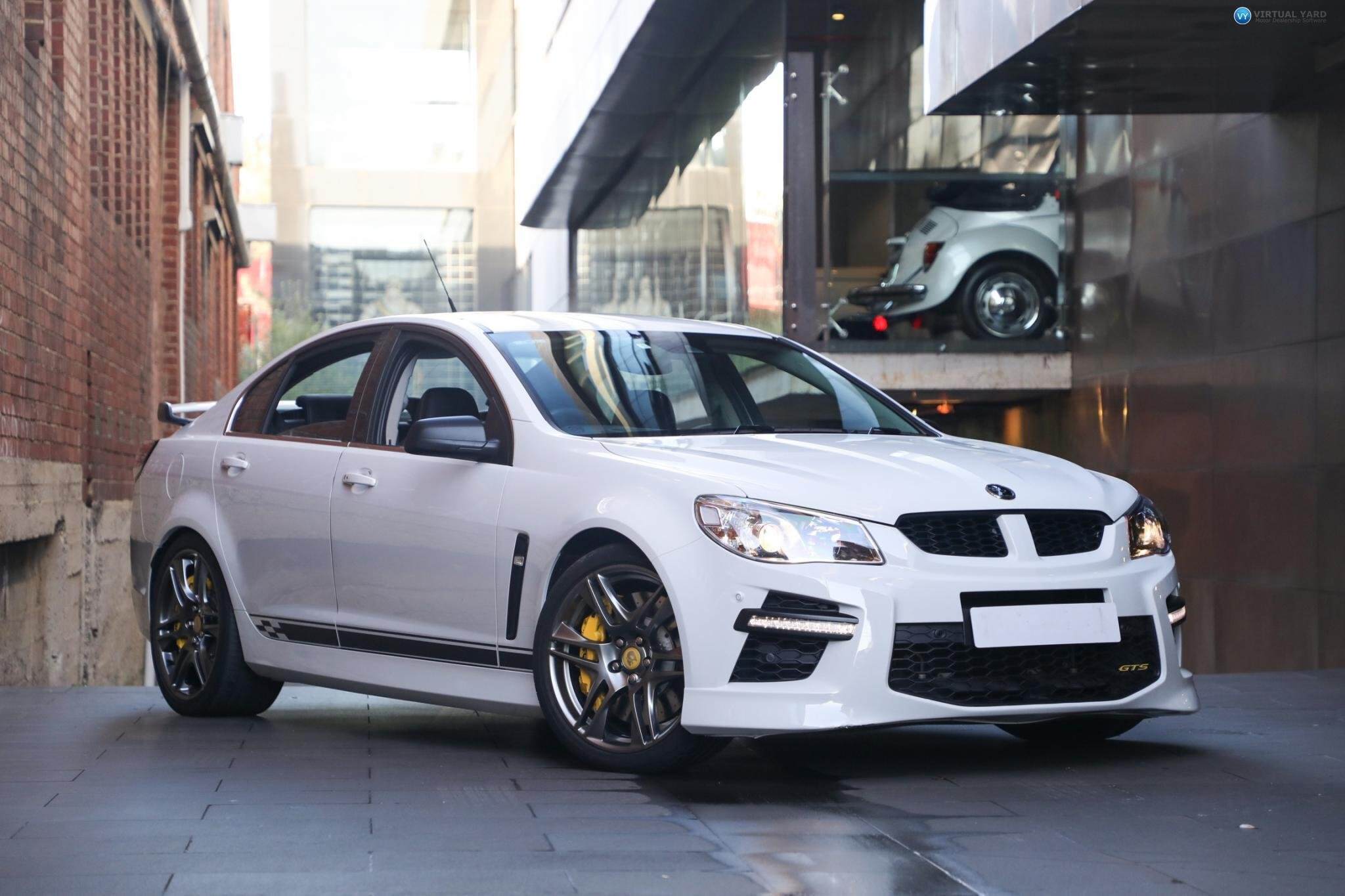 2015 Holden Special Vehicles GTS GEN-F Sedan 4dr Spts Auto 6sp 6.2SC [MY15] 