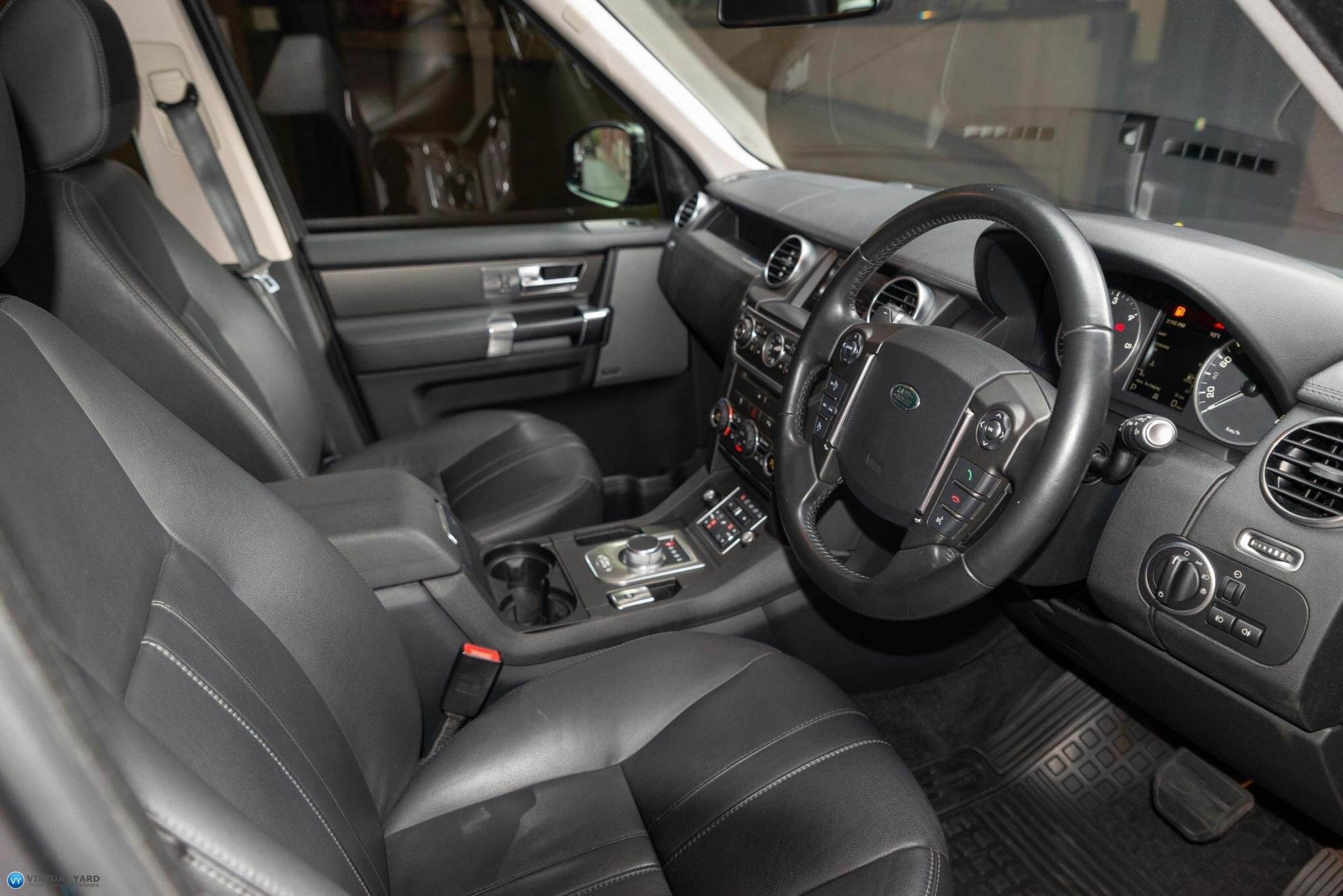 2015 Land Rover Discovery Series 4 TDV6 Wagon 5dr Spts Auto 8sp 4x4 3.0DTT [MY15] 