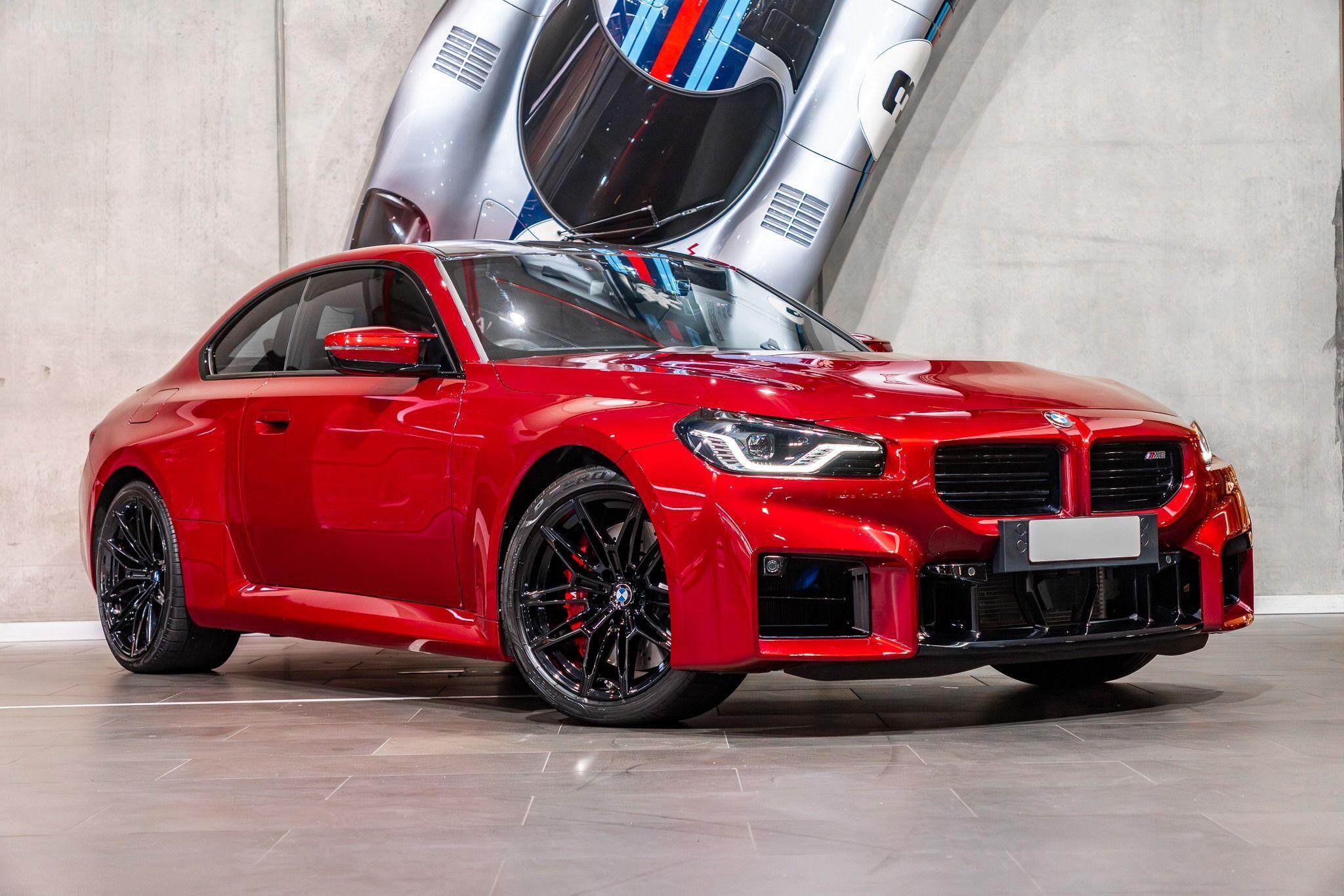 2025 BMW M2 G87 LCI Coupe 2dr M Steptronic 8sp 3.0TT 