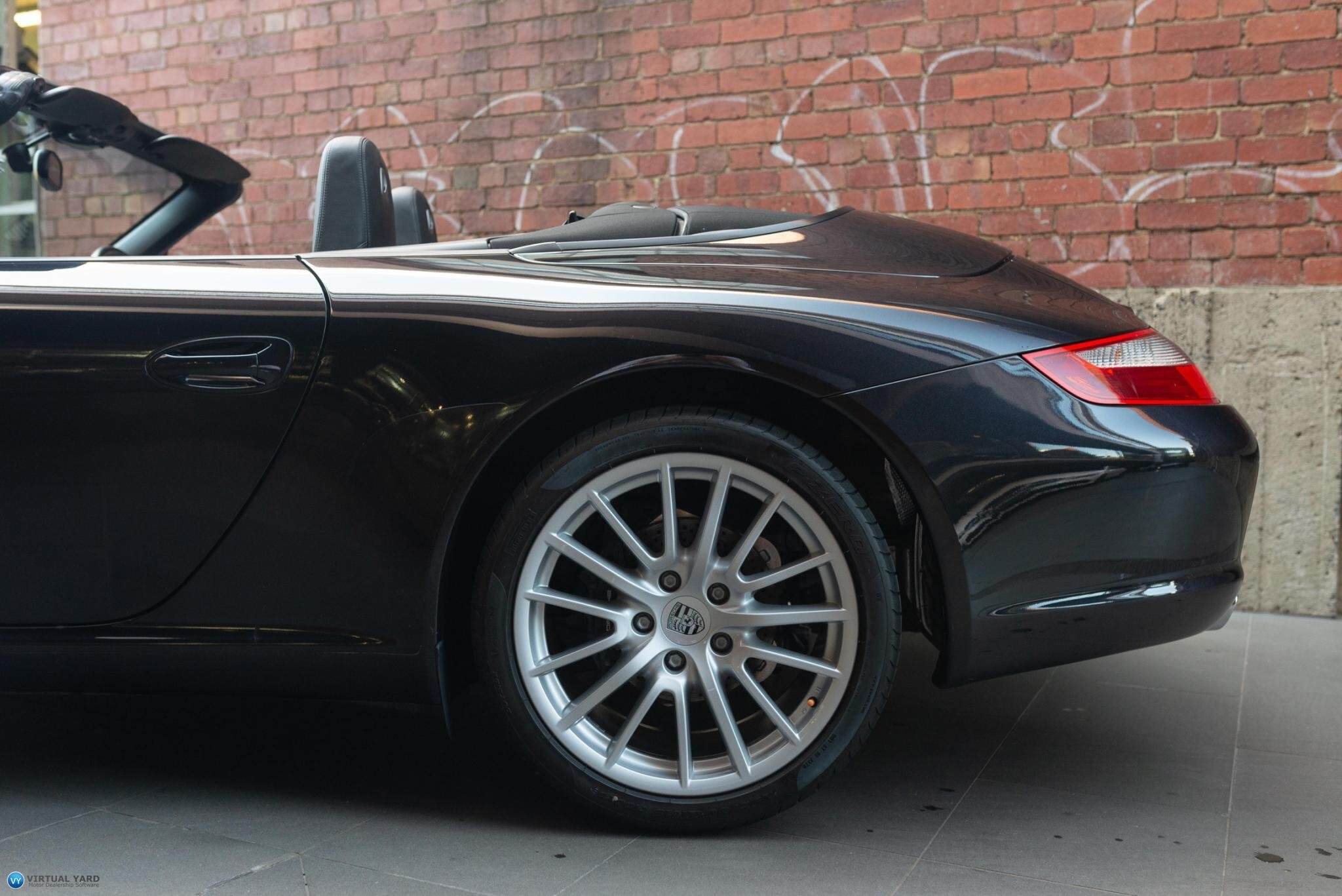 2005 Porsche 911 997 Carrera Cabriolet 2dr Man 6sp 3.6i [MY06] 