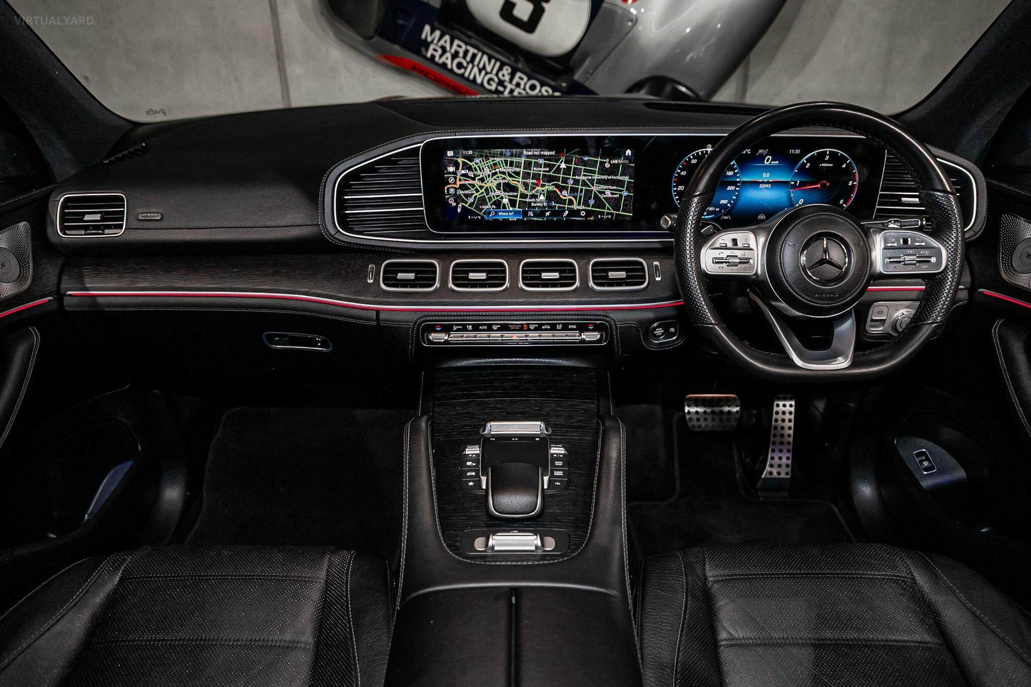 2023 Mercedes-Benz GLS-Class X167 GLS400 d Wagon 7st 5dr 9G-TRONIC 9sp 4MATIC 2.9DTT [Sep] 