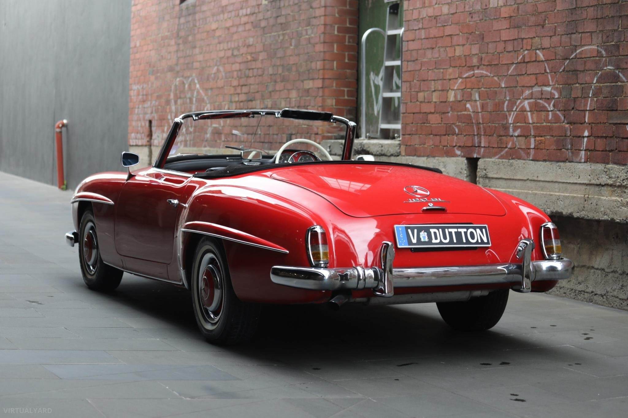 1960 Mercedes-Benz 190SL R121 Roadster 2dr Man 4sp 1.9 