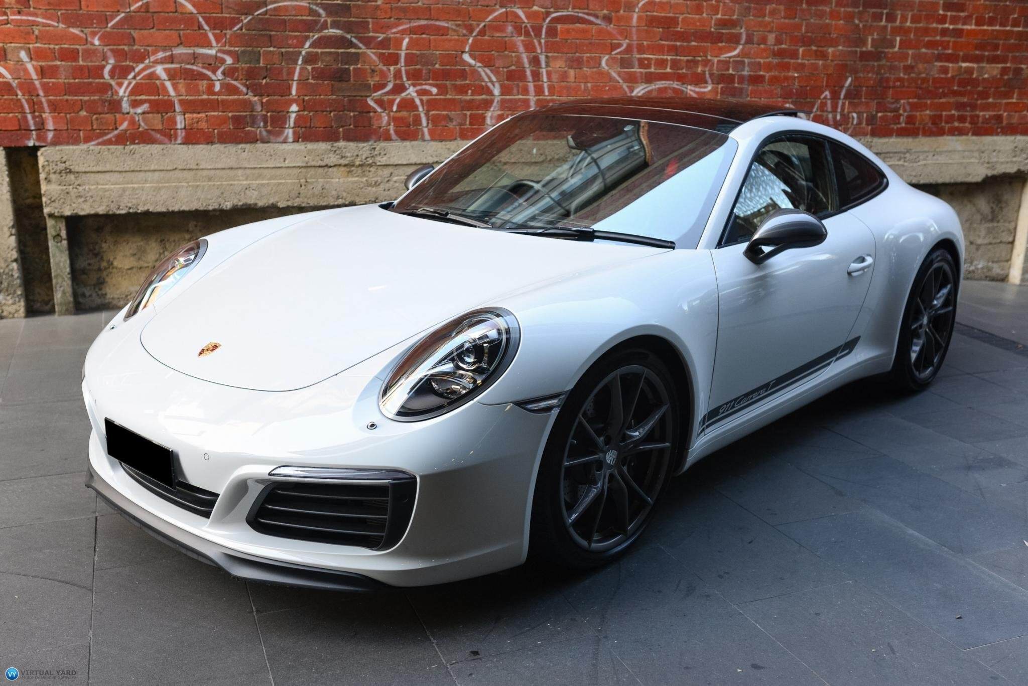 2018 Porsche 911 Carrera 991 T Coupe 2dr Man 7sp 3.0TT [MY19] 