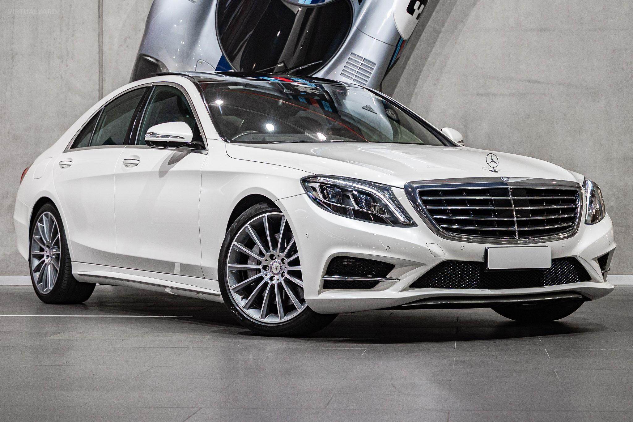 2016 Mercedes-Benz S-Class W222 S350 d Sedan 4dr 9G-TRONIC 9sp 3.0DT [Feb] 