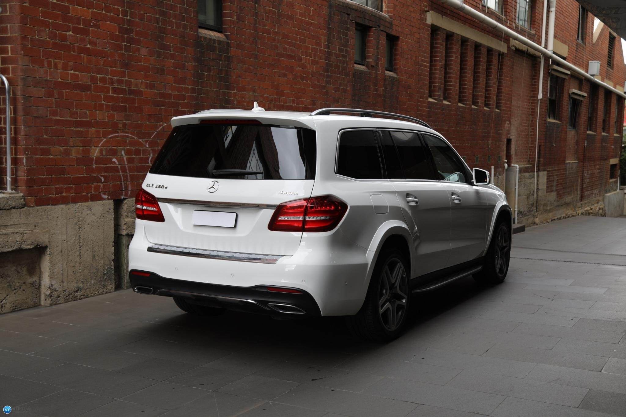 2017 Mercedes-Benz GLS-Class X166 GLS350 d Wagon 7st 5dr 9G-TRONIC 9sp 4MATIC 3.0DT [Jan] 