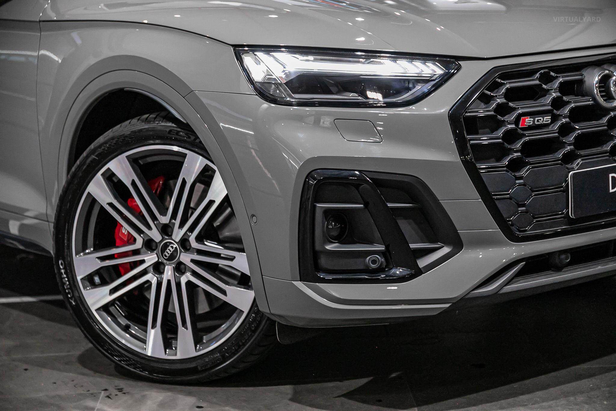 2021 Audi SQ5 FY TDI Wagon 5dr Tiptronic 8sp quattro 3.0DTeC [MY21] 