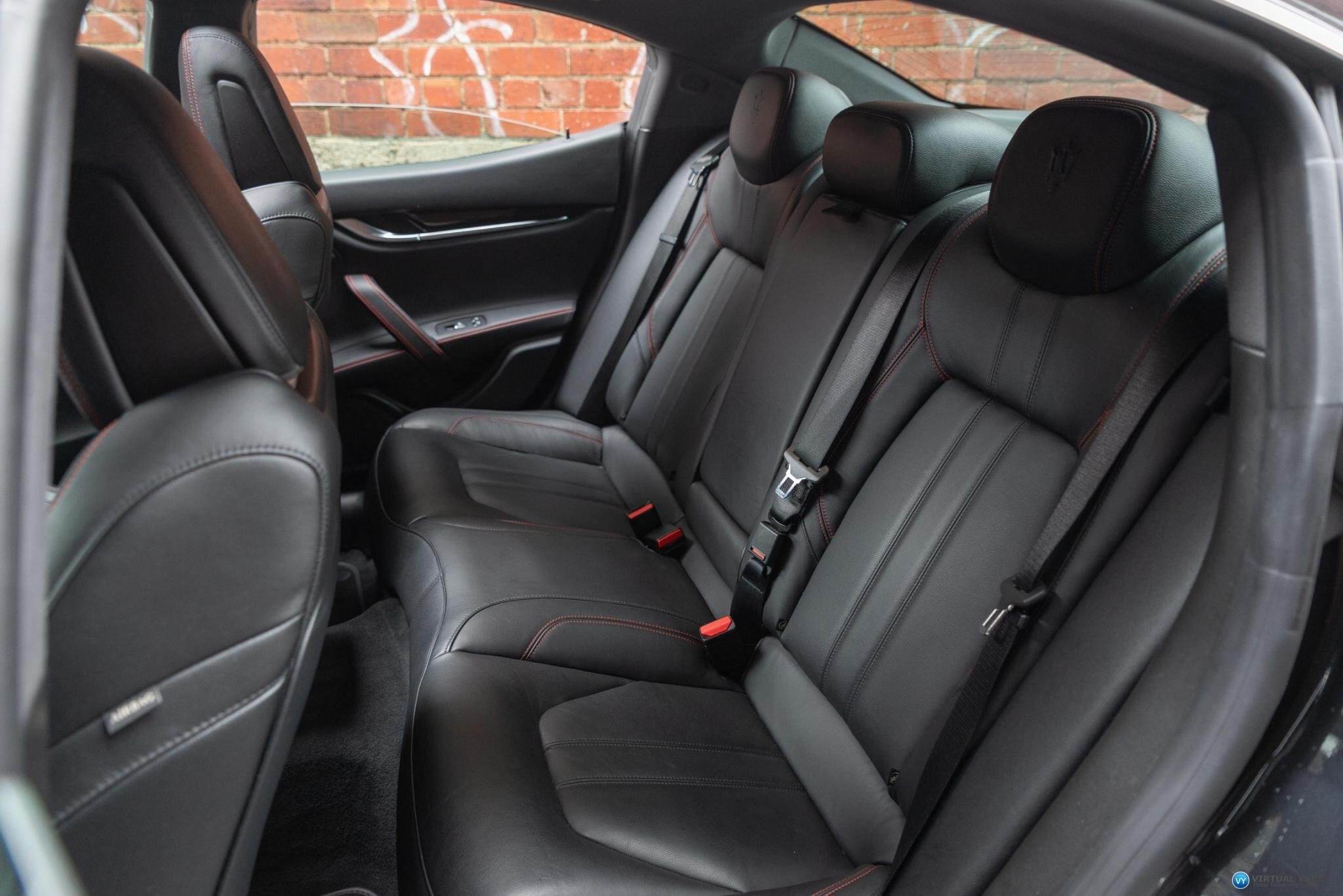 2017 Maserati Ghibli M157 S Sedan 4dr Spts Auto 8sp 3.0TT [MY17] 