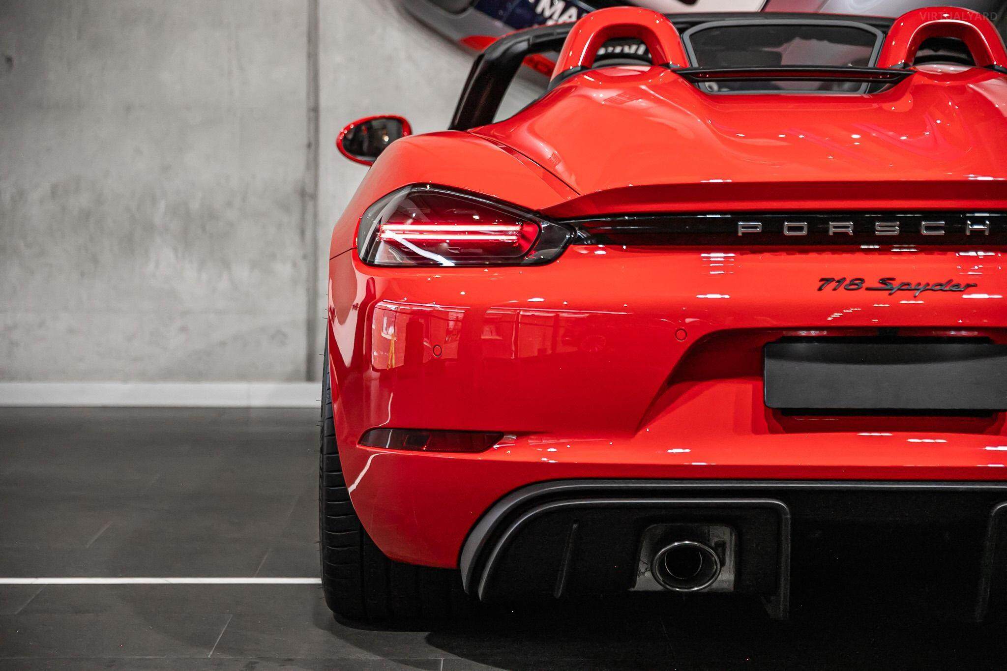 2021 Porsche 718 982 Spyder Convertible 2dr Man 6sp 4.0i [MY21] 