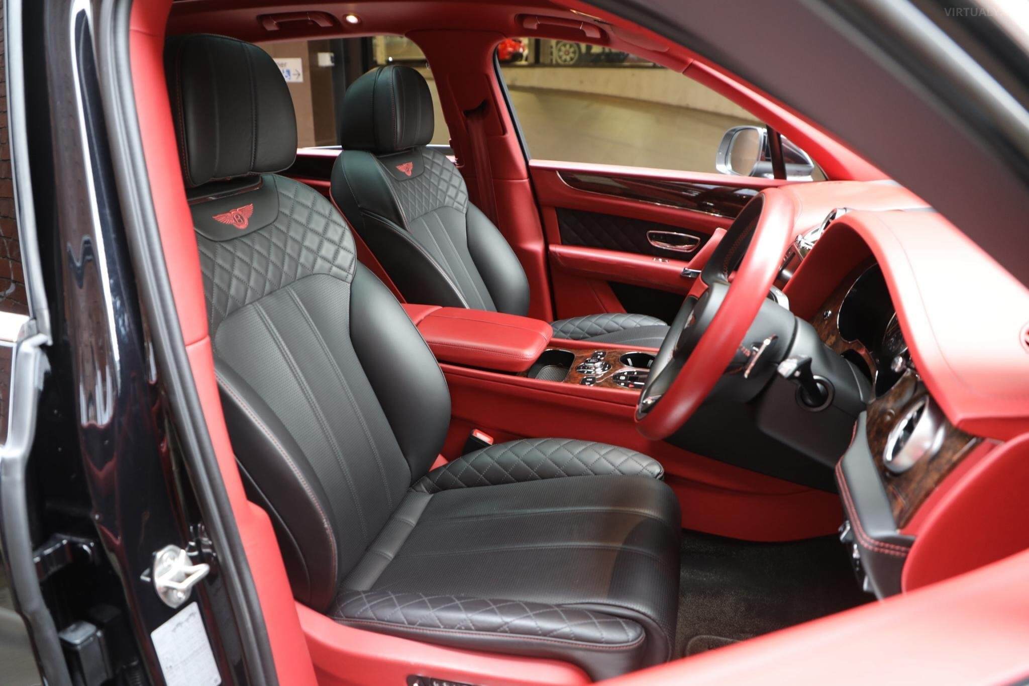 2016 Bentley Bentayga 4V Wagon 5dr Spts Auto 8sp AWD 6.0TT (5-st) [MY17] 