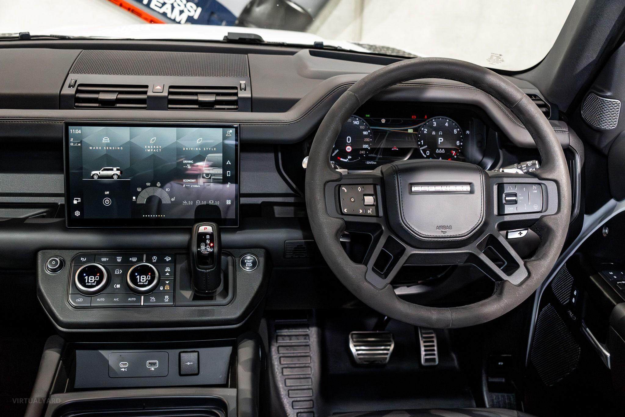 2023 Land Rover Defender L663 110 P525 V8 Wagon 5dr Spts Auto 8sp AWD 5.0SC [MY23.5] 