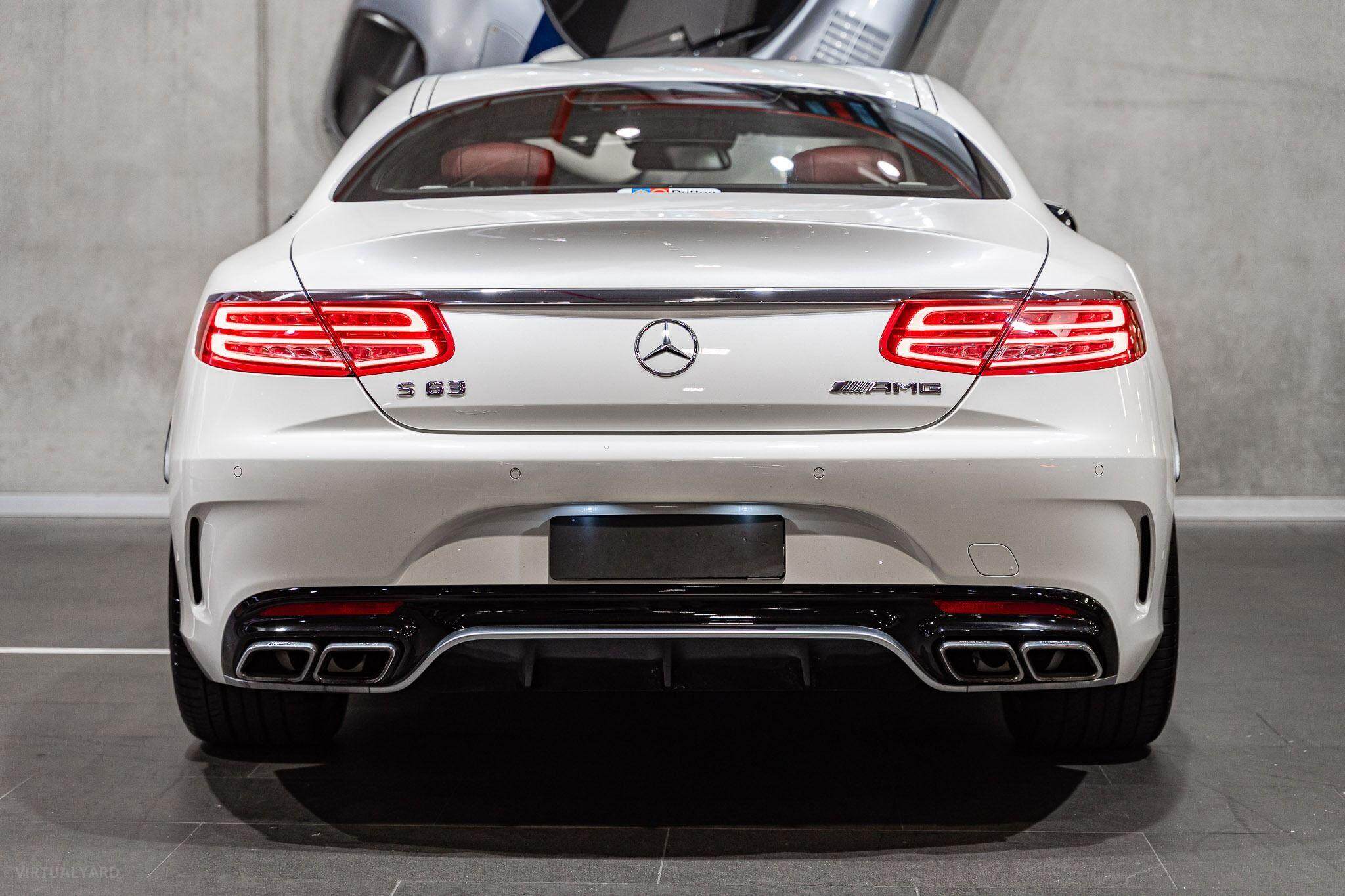 2015 Mercedes-Benz S-Class C217 S63 AMG Coupe 2dr SPEEDSHIFT MCT 7sp 5.5TT [Mar] 