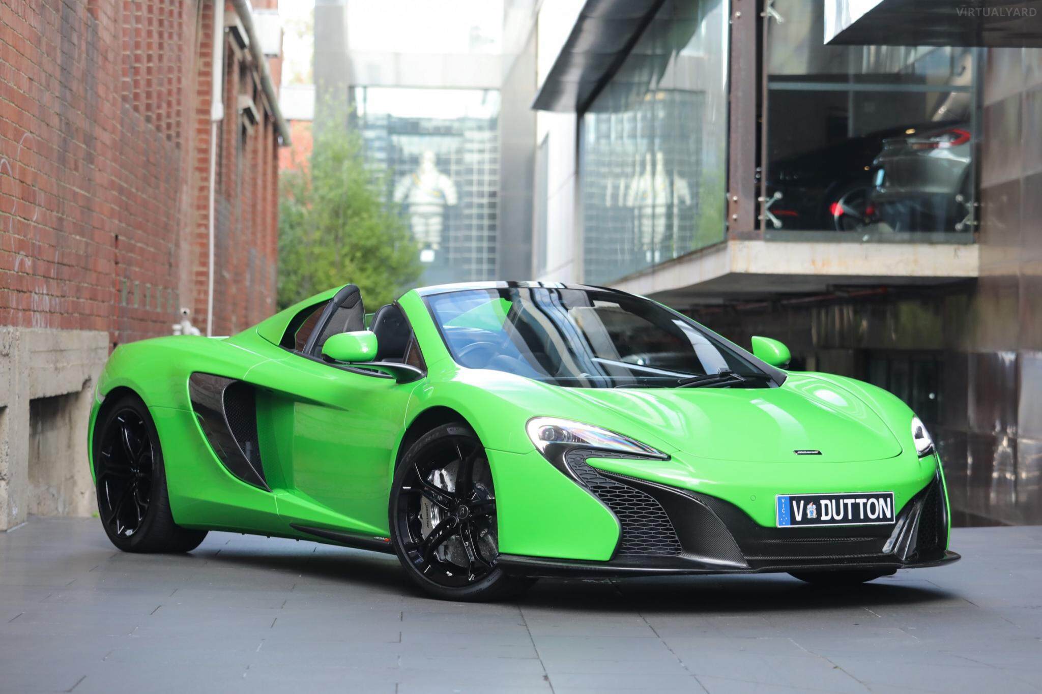 2014 McLaren 650S Spider 2dr SSG 7sp 3.8TT [MY15] 