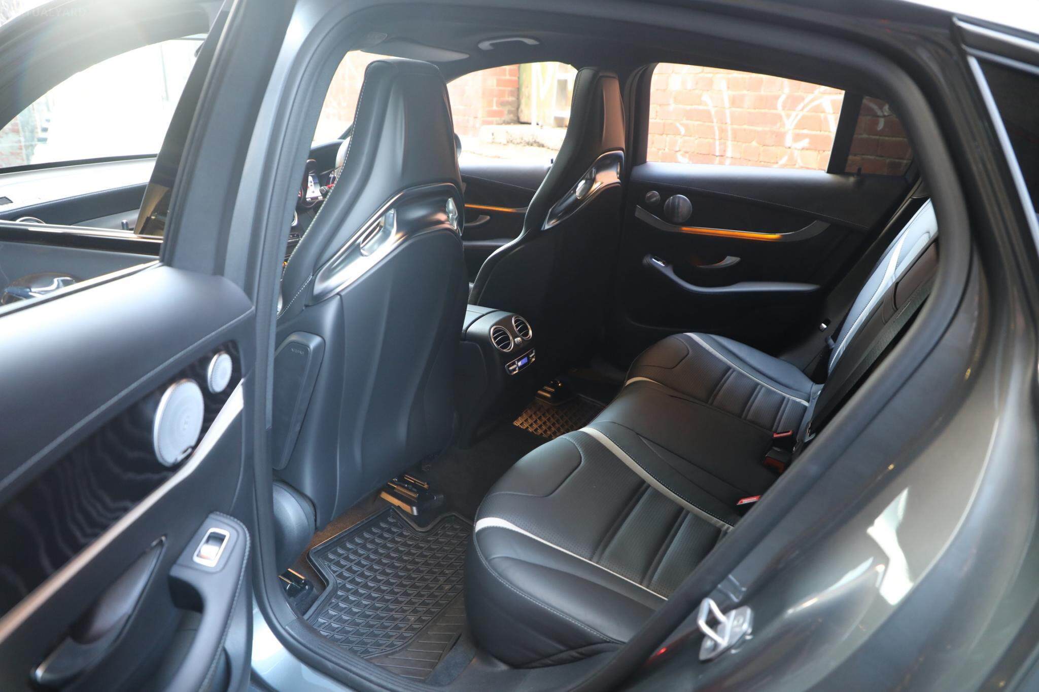 2018 Mercedes-Benz GLC-Class X253 GLC63 AMG S Wagon 5dr SPEEDSHIFT MCT 9sp 4MATIC+ 4.0TT [Jun] 