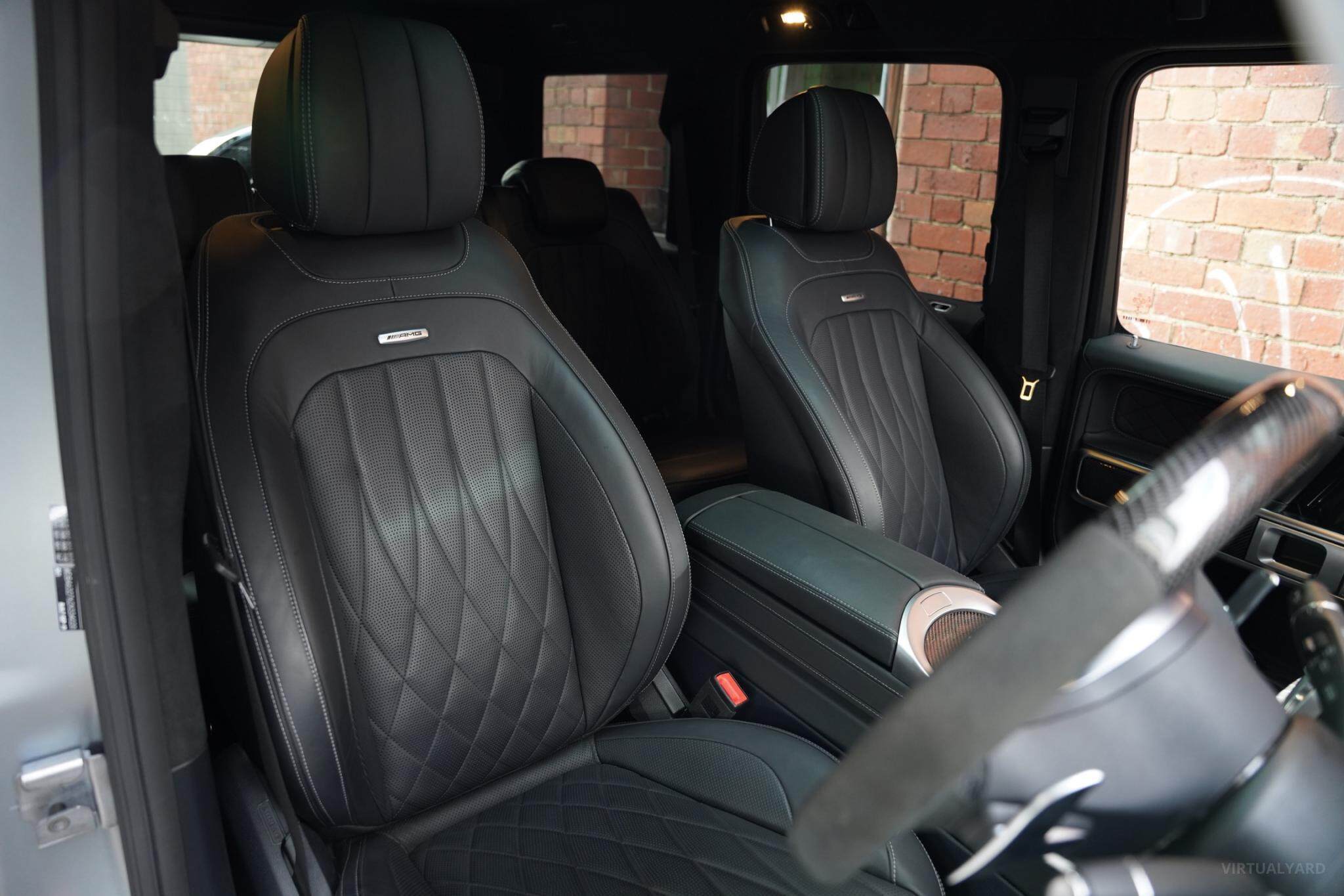 2019 Mercedes-Benz G-Class W463 G63 AMG Wagon 5dr SPEEDSHIFT 9sp 4MATIC 4.0TT 