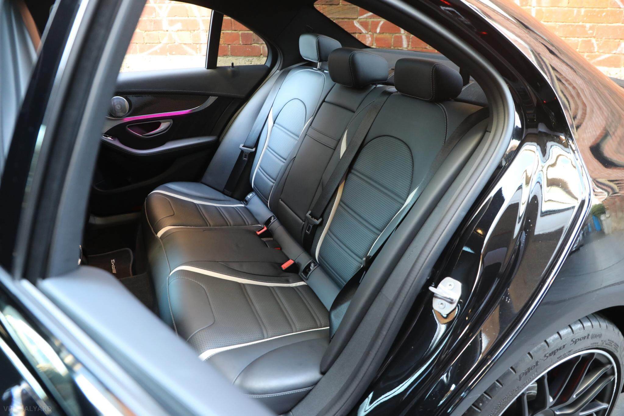 2019 Mercedes-Benz C-Class W205 C63 AMG S Sedan 4dr SPEEDSHIFT MCT 9sp 4.0TT [Jun] 