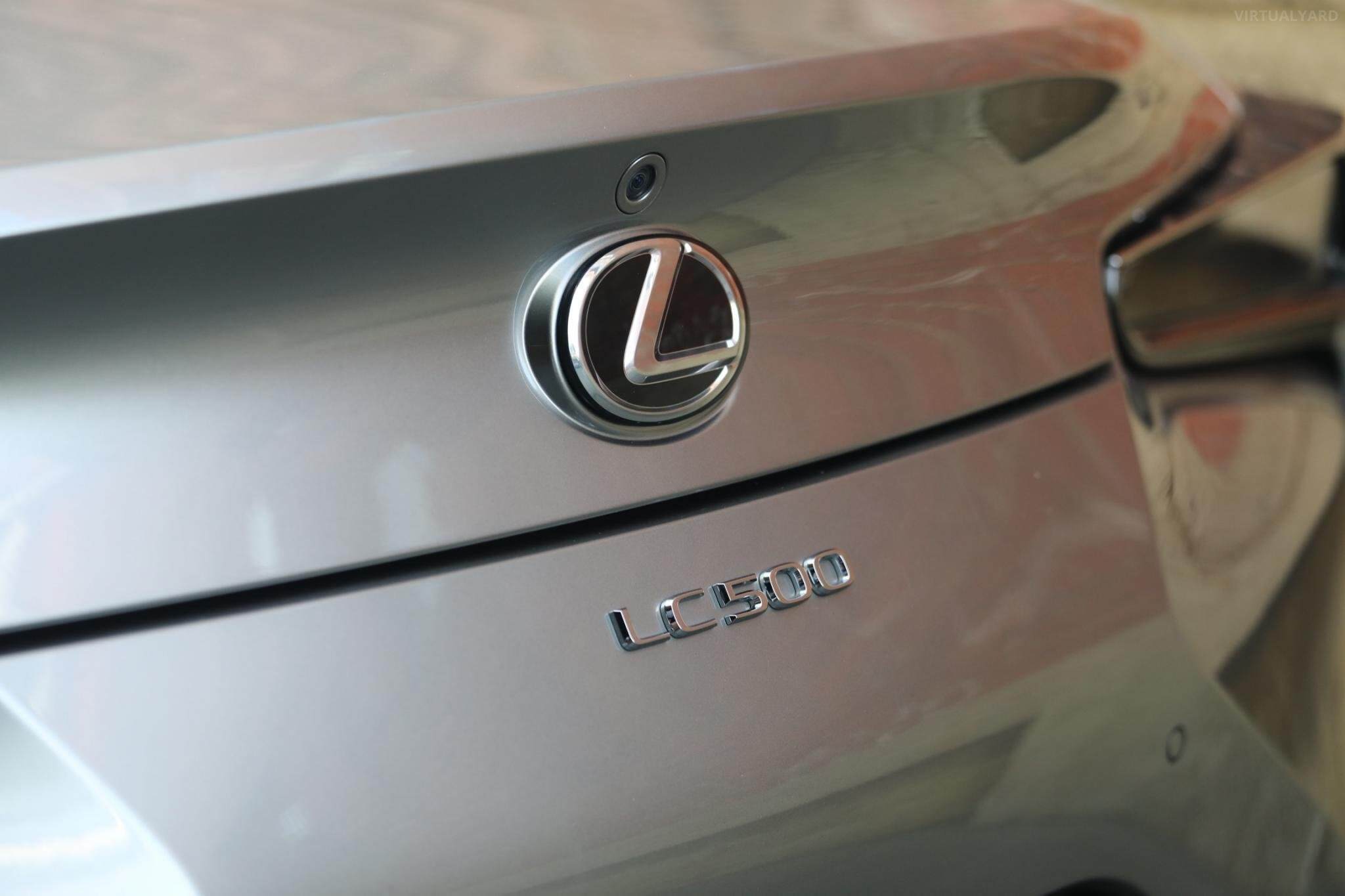 2017 Lexus LC URZ100R LC500 Coupe 2dr Spts Auto 10sp, 5.0i [Mar] 