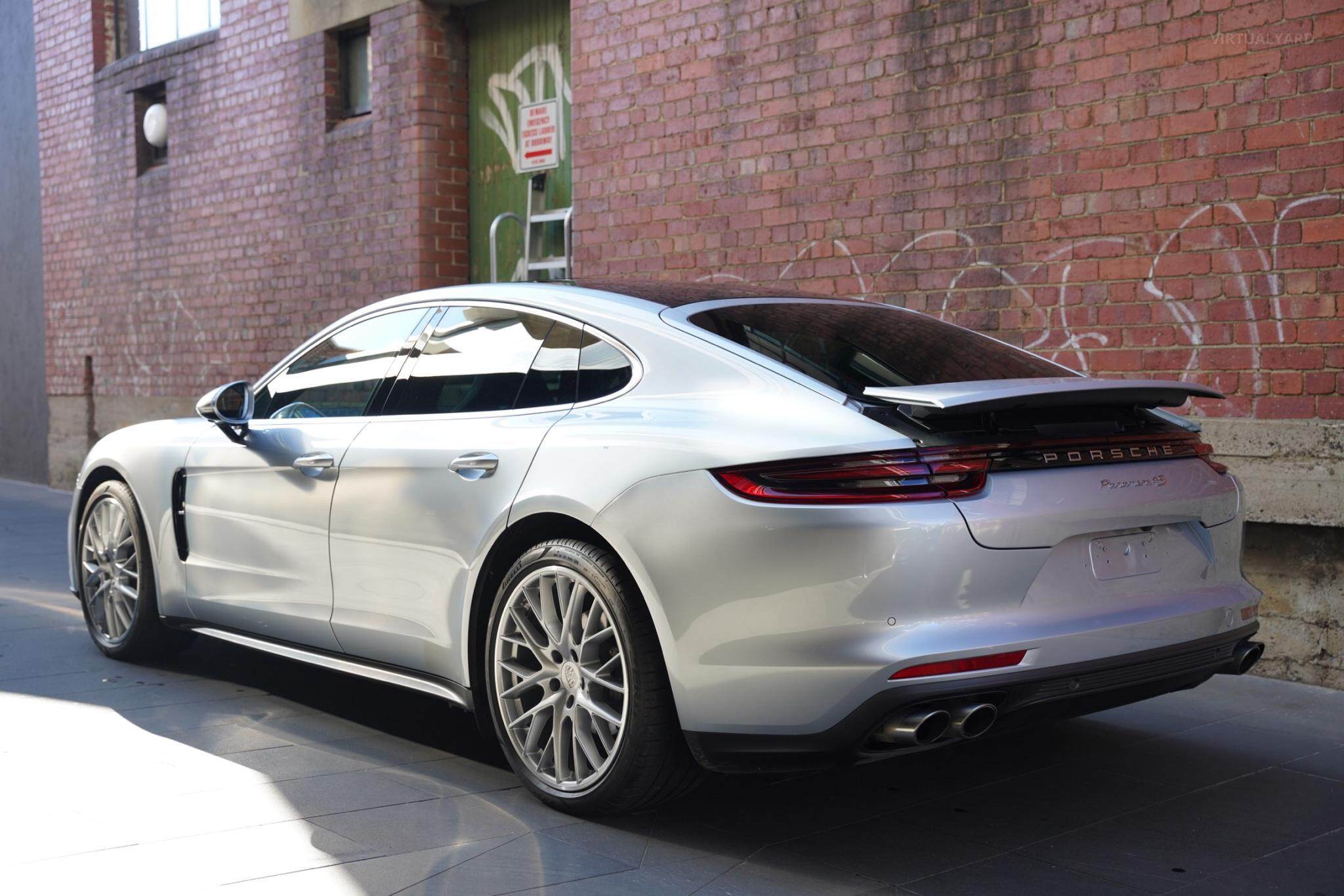 2016 Porsche Panamera 971 4S Sedan 4dr PDK 8sp AWD 2.9TT [MY17] 