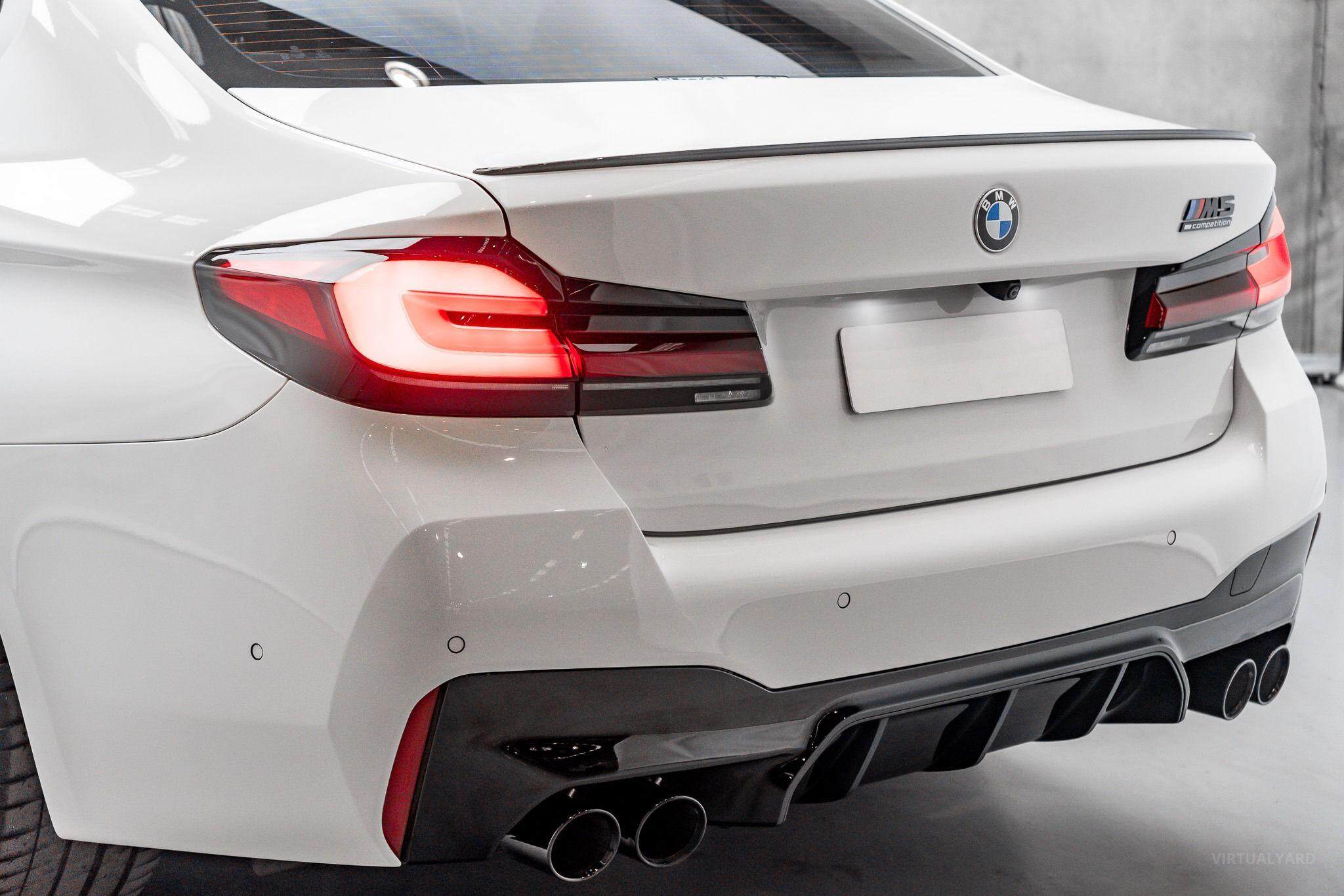 2022 BMW M5 F90 LCI Competition Sedan 4dr M Steptronic 8sp M xDrive 4.4TT [Nov] 