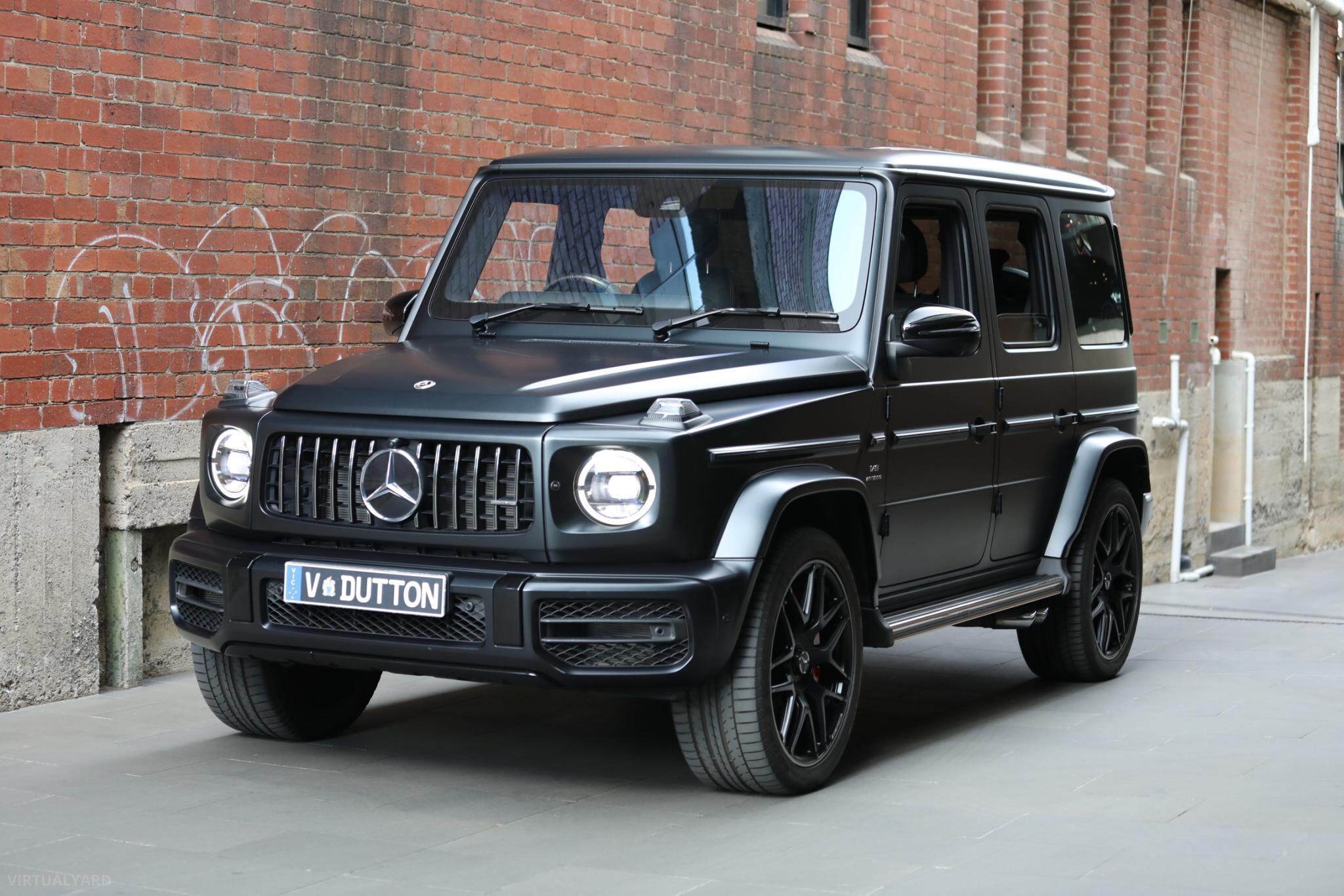 2019 Mercedes-Benz G-Class W463 G63 AMG Wagon 5dr SPEEDSHIFT 9sp 4MATIC 4.0TT 