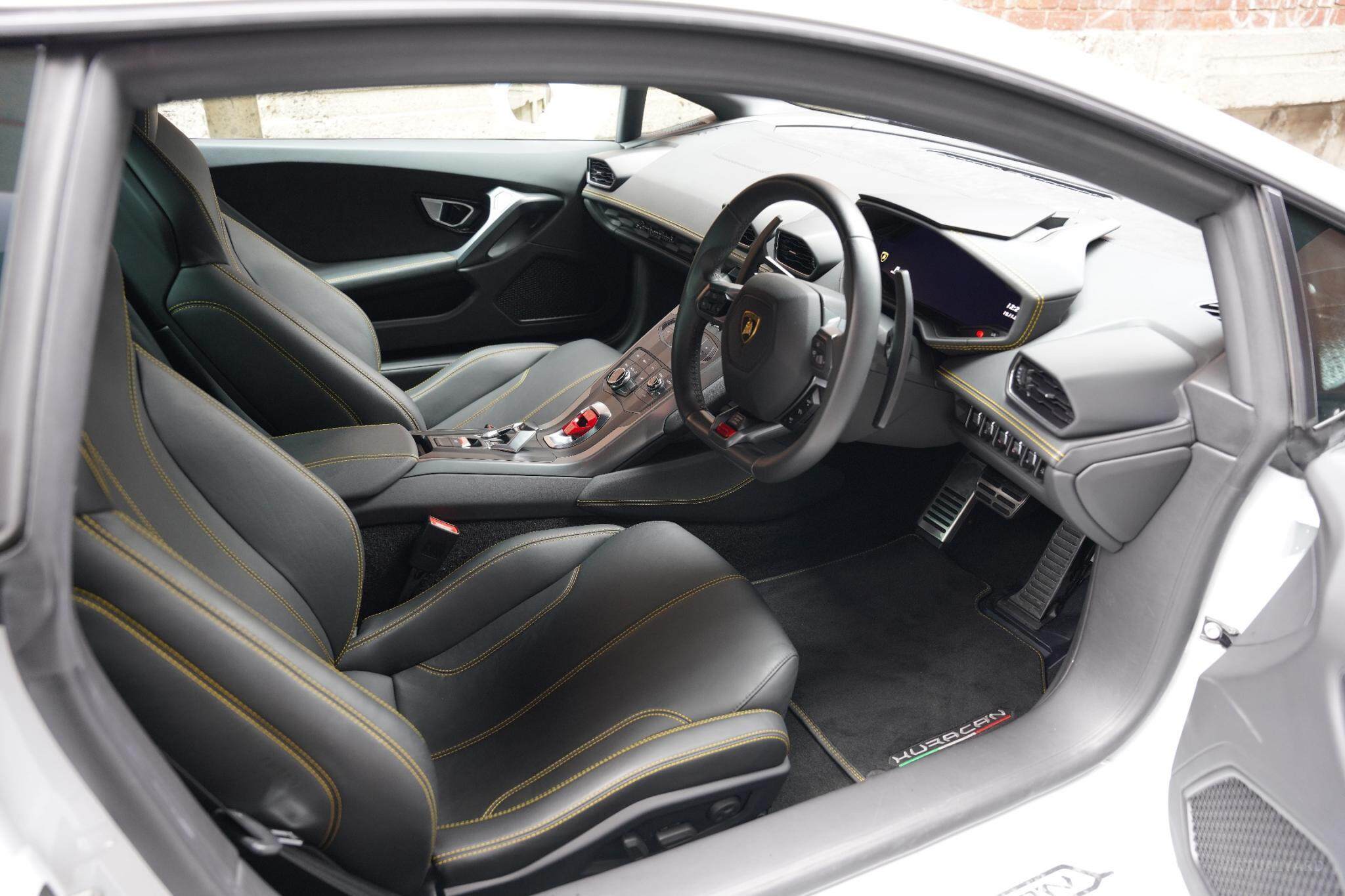 2017 Lamborghini Huracan 724 LP580-2 Coupe 2dr D-CT 7sp 5.2i [MY17] 