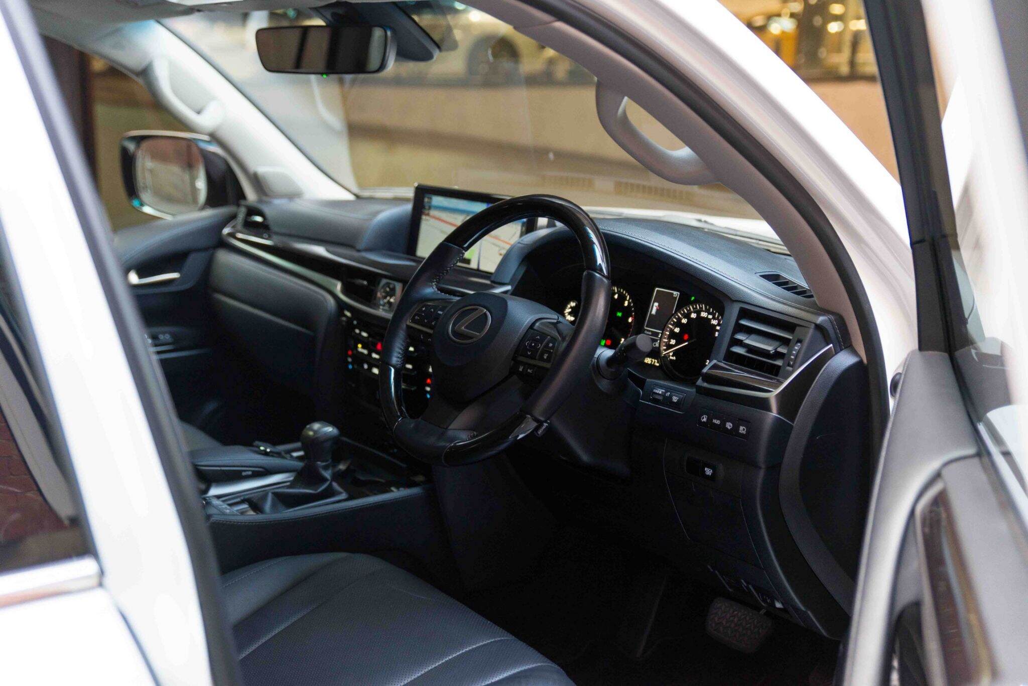 2016 Lexus LX570 URJ201R Wagon 8st 5dr Spts Auto 8sp, 4x4 5.7i 