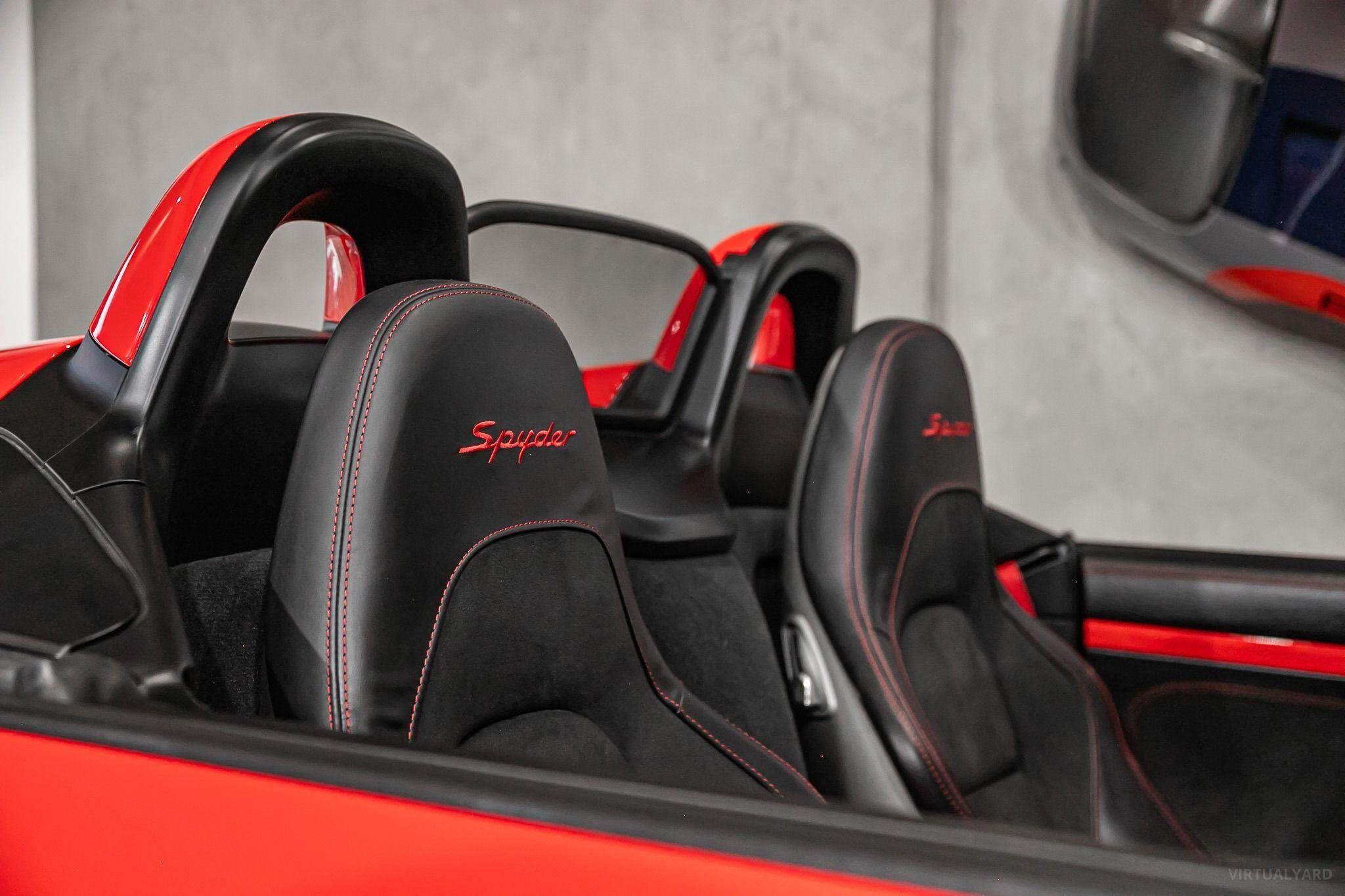 2021 Porsche 718 982 Spyder Convertible 2dr Man 6sp 4.0i [MY21] 