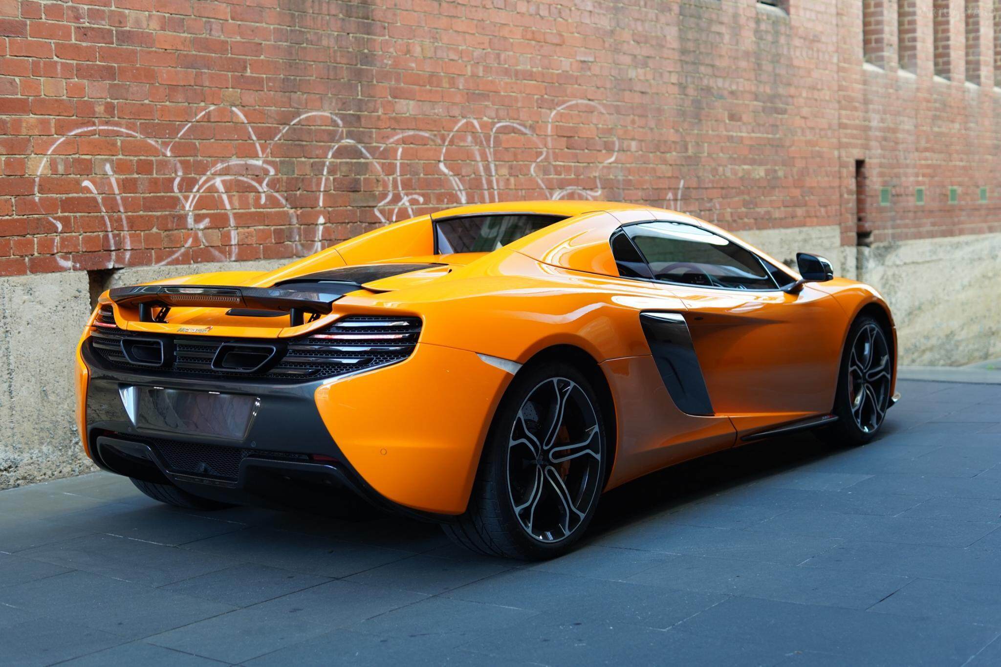 2016 McLaren 650S Spider 2dr SSG 7sp 3.8TT [MY16] 