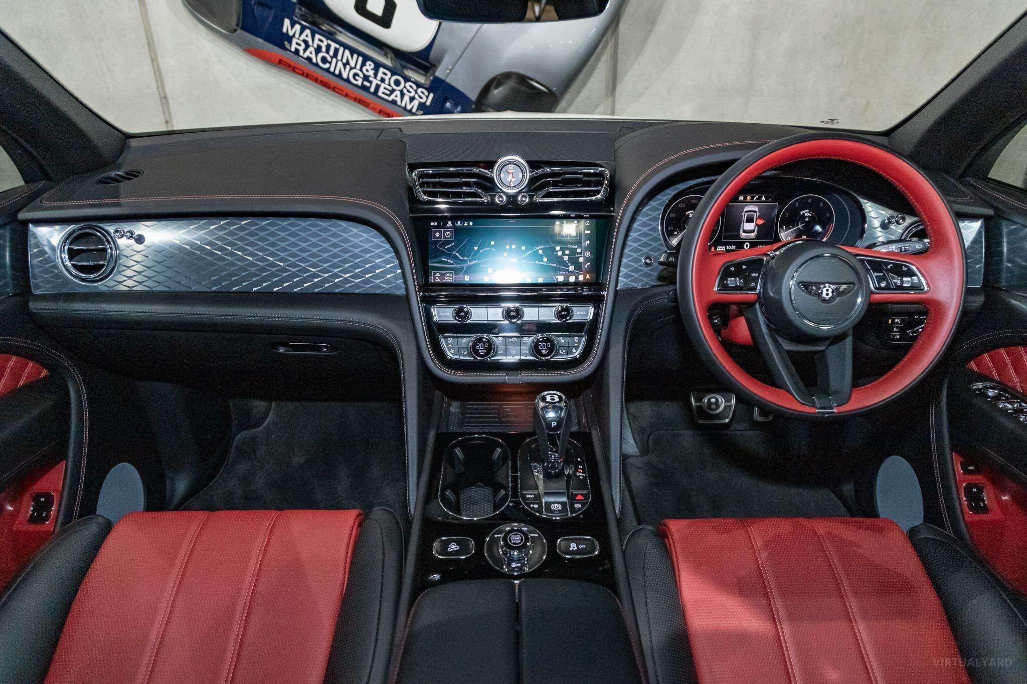 2021 Bentley Bentayga 4V V8 Wagon 5dr Spts Auto 8sp AWD 4.0TT (5-st) [MY21] 