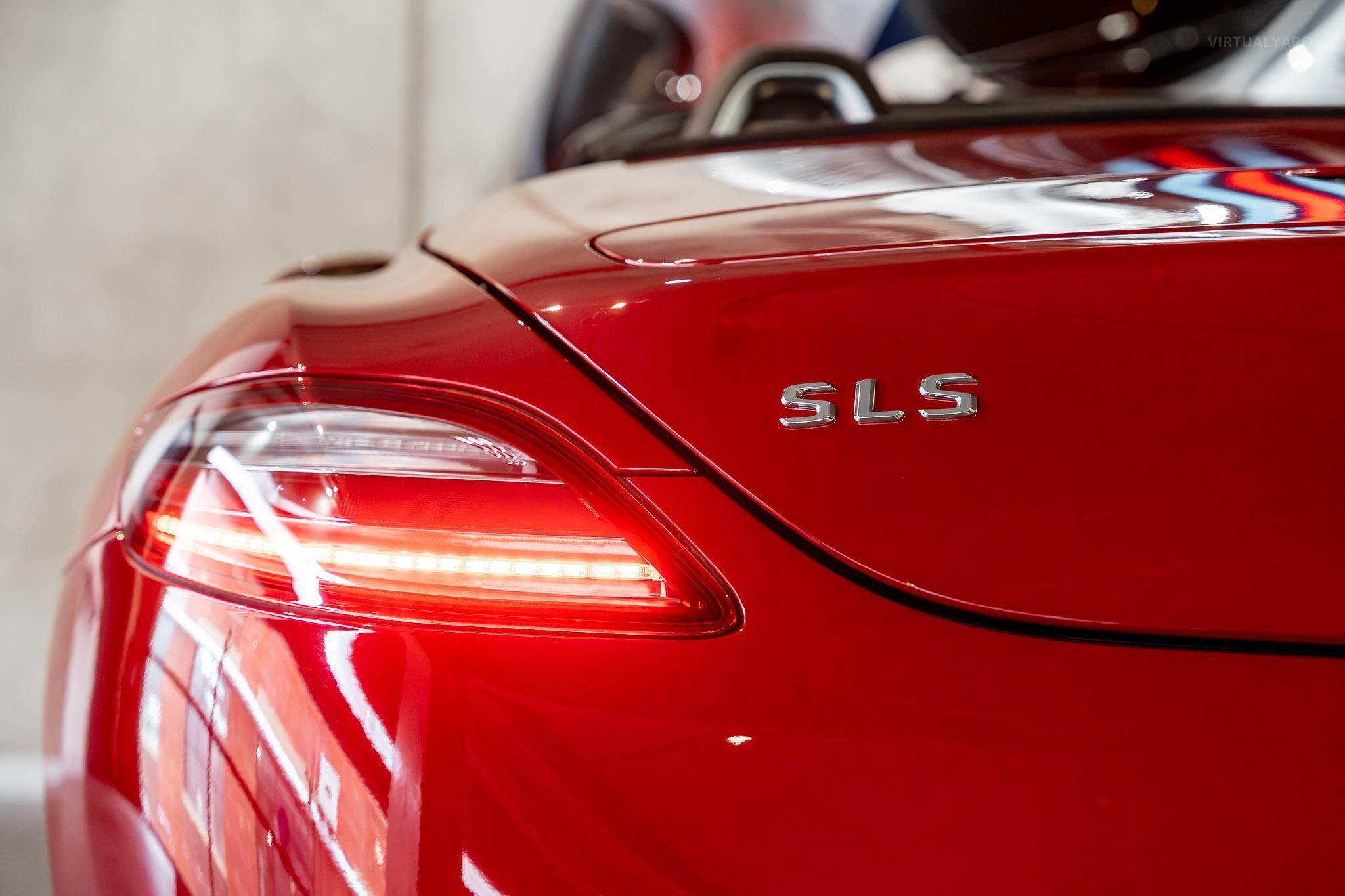 2013 Mercedes-Benz SLS-Class R197 SLS AMG Roadster 2dr SPEEDSHIFT DCT 7sp 6.3i 