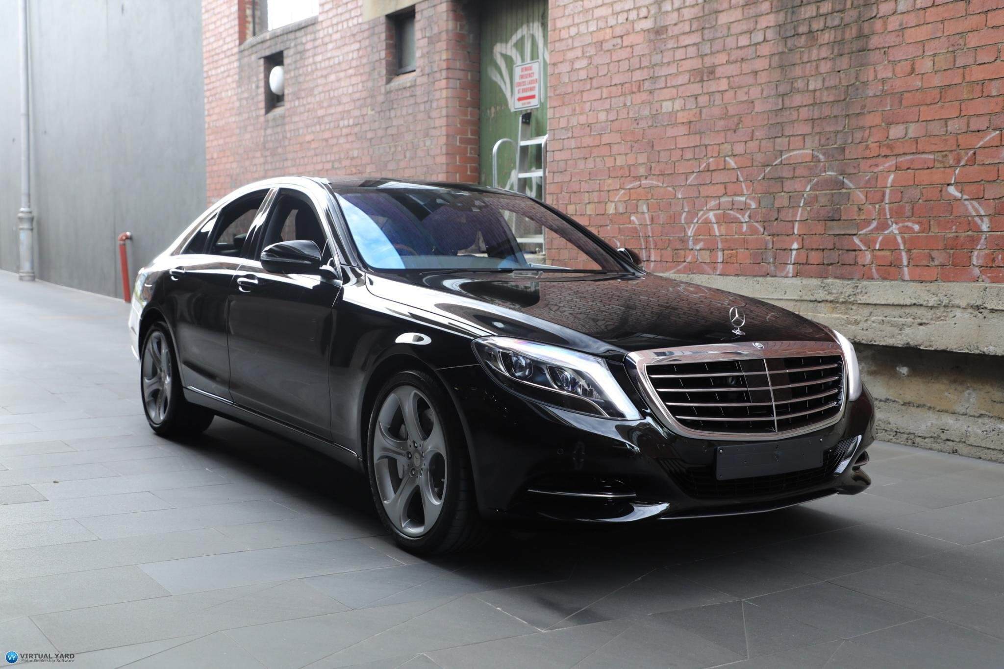 2014 Mercedes-Benz S-Class W222 S500 Sedan 4dr 7G-TRONIC + 7sp 4.7TT 