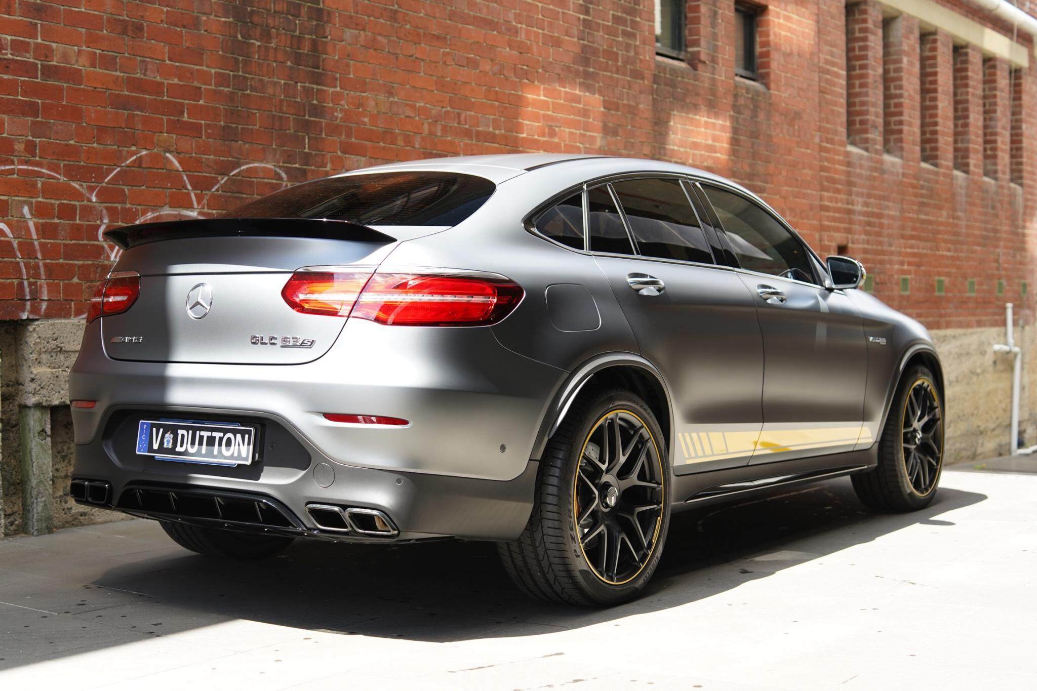 2019 Mercedes-Benz GLC-Class C253 GLC63 AMG S Coupe 5dr SPEEDSHIFT MCT 9sp 4MATIC+ 4.0TT 
