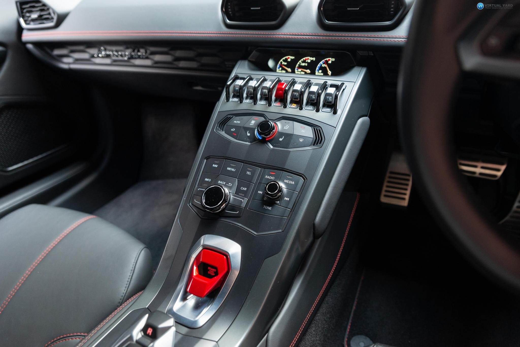 2016 Lamborghini Huracan 724 LP580-2 Coupe 2dr D-CT 7sp 5.2i [MY17] 