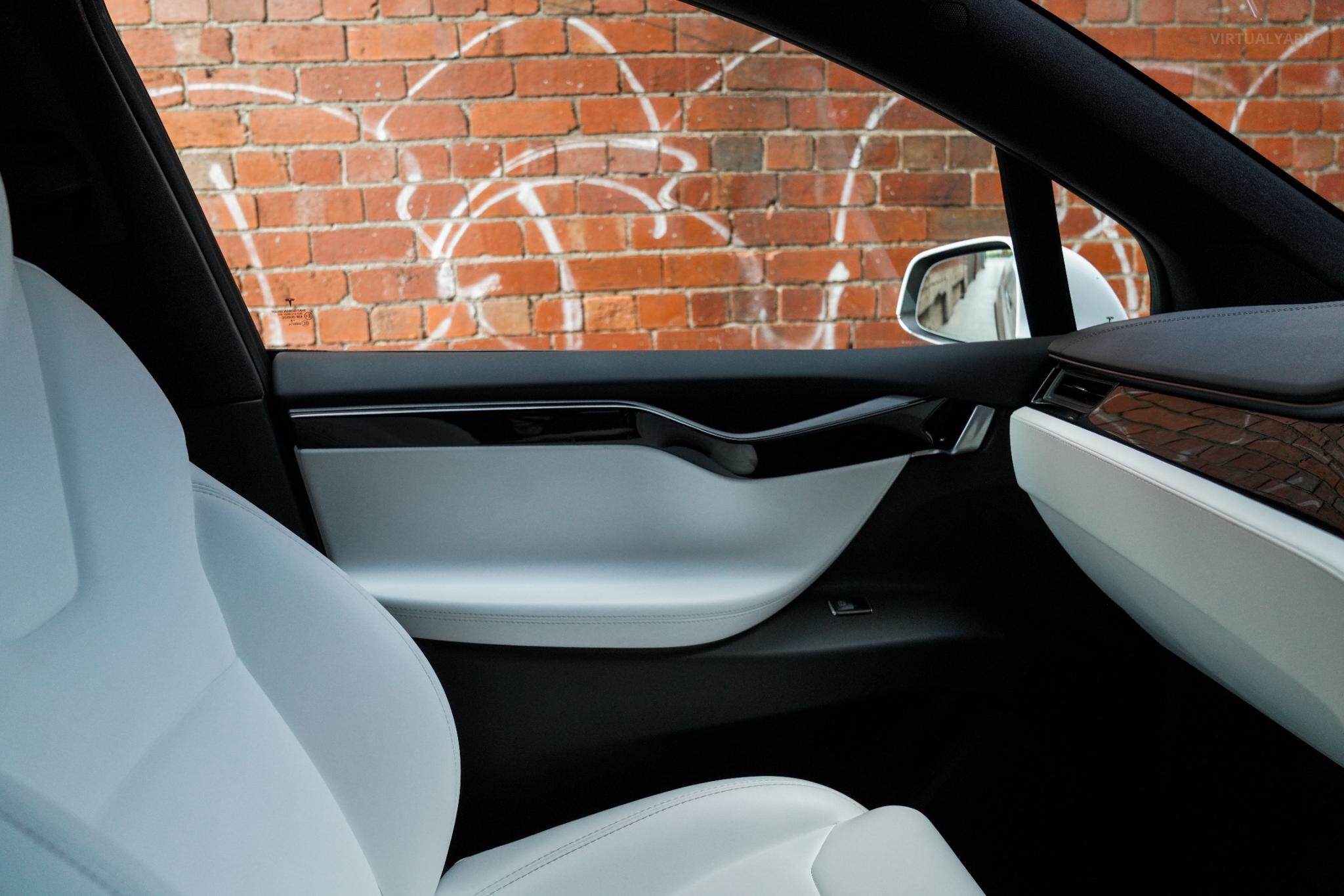 2018 Tesla Model X 75D Wagon 5dr Reduction Gear 1sp AWD AC245kW [May] 