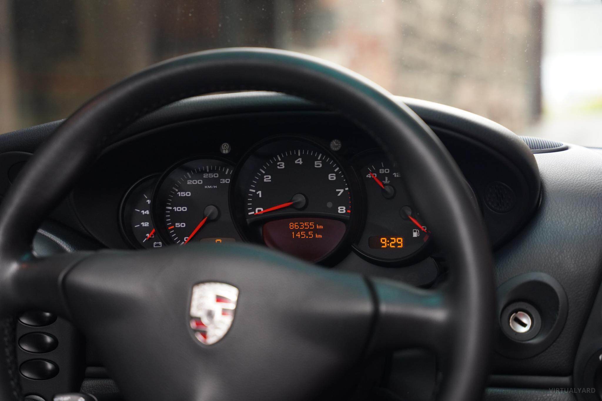 2002 Porsche 911 996 Carrera Cabriolet Convertible 2dr Man 6sp 3.6i [MY02] 