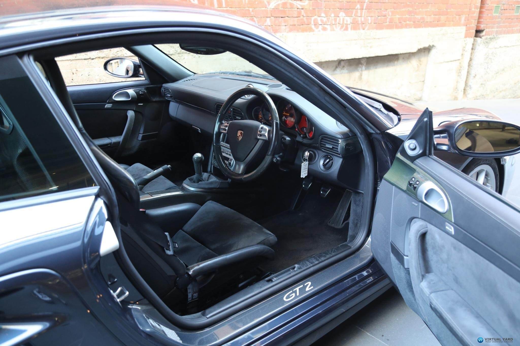 2008 Porsche 911 997 GT2 Coupe 2dr Man 6sp 3.6TT [MY09] 