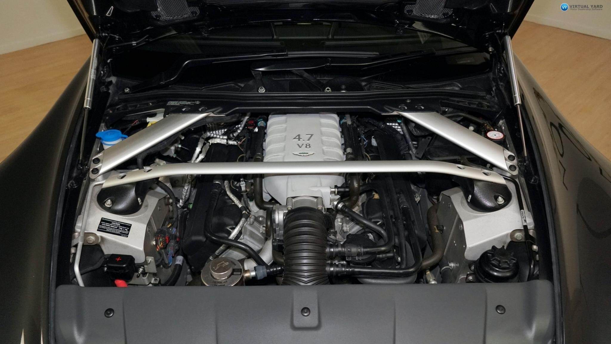 2015 ASTON MARTIN VANTAGE V8 