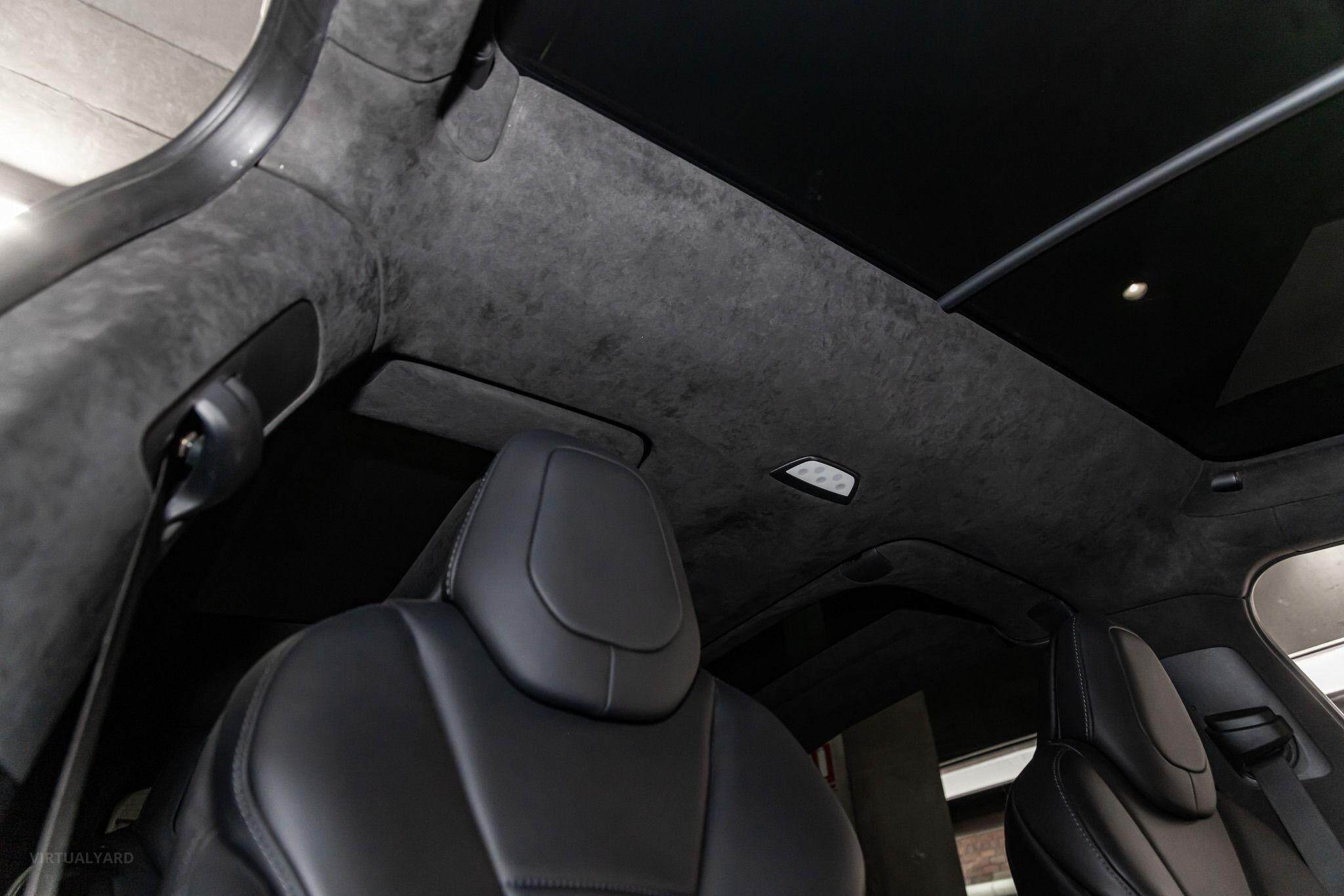 2017 Tesla Model X 90D Wagon 5dr Reduction Gear 1sp AWD AC315kW 