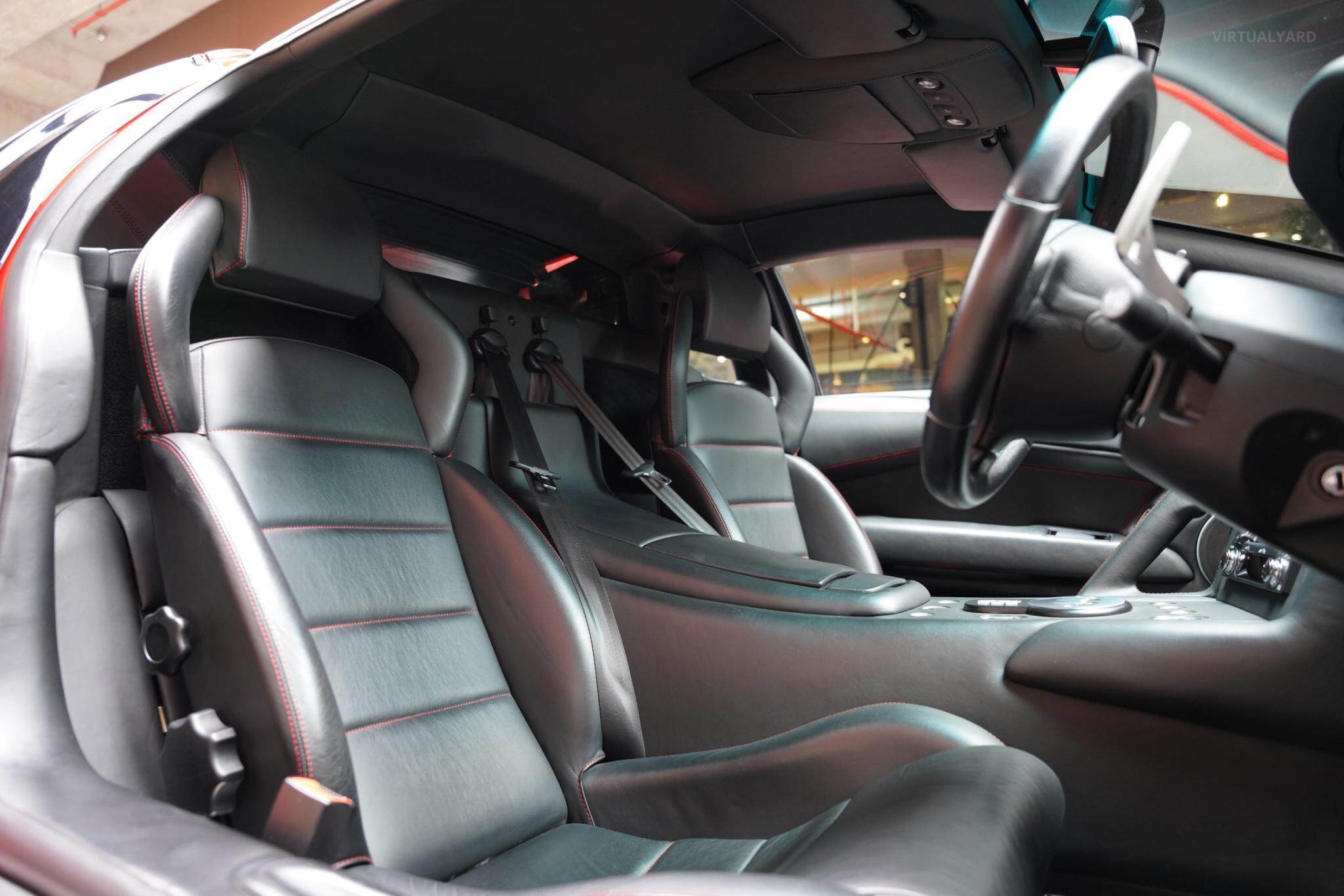 2005 Lamborghini Murcielago Coupe 2dr E-Gear 6sp AWD 6.2i 