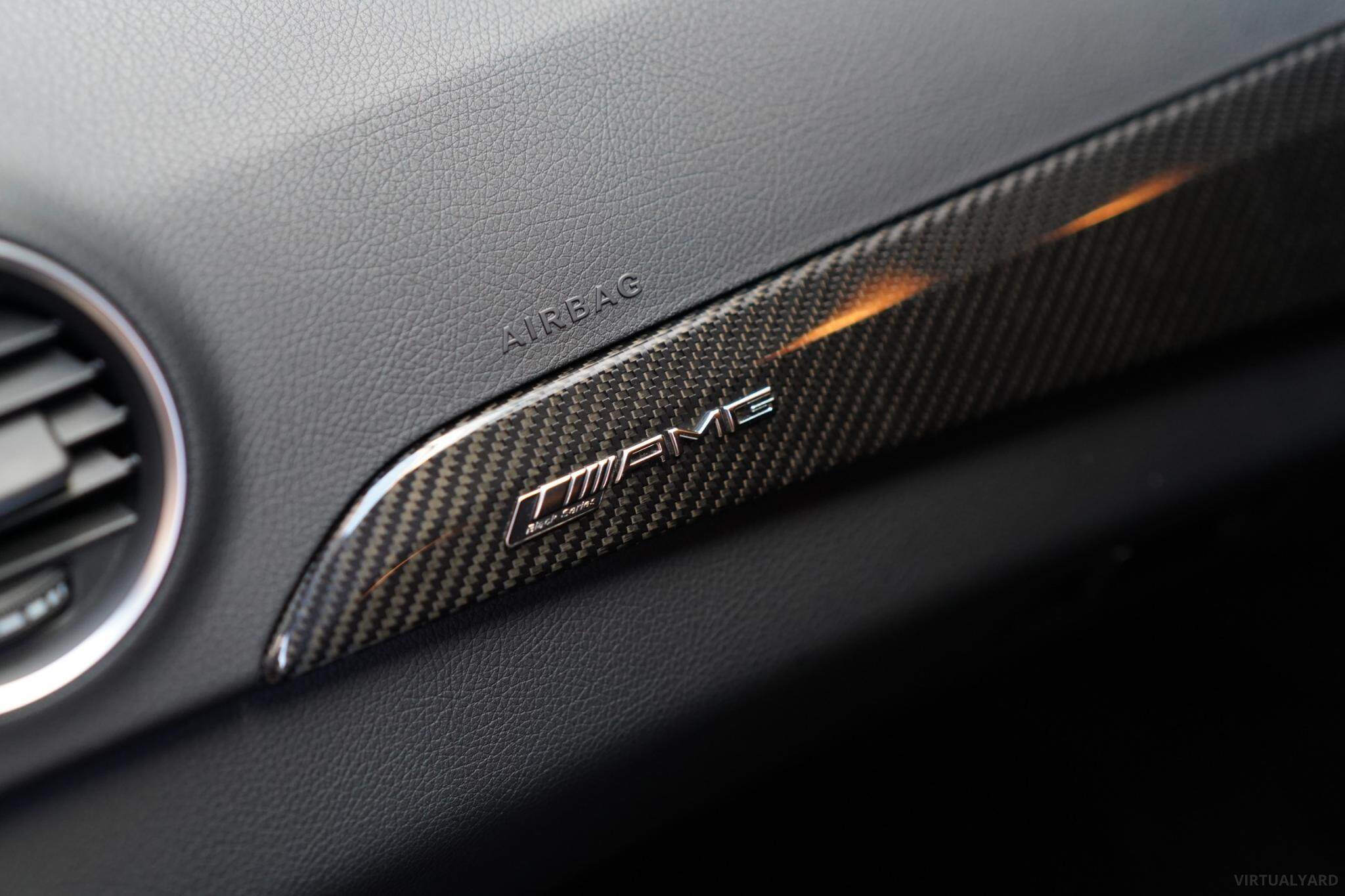 2012 Mercedes-Benz C-Class C204 C63 AMG Black Series Coupe 2dr SPEEDSHIFT MCT 7sp 6.3i [MY12] 