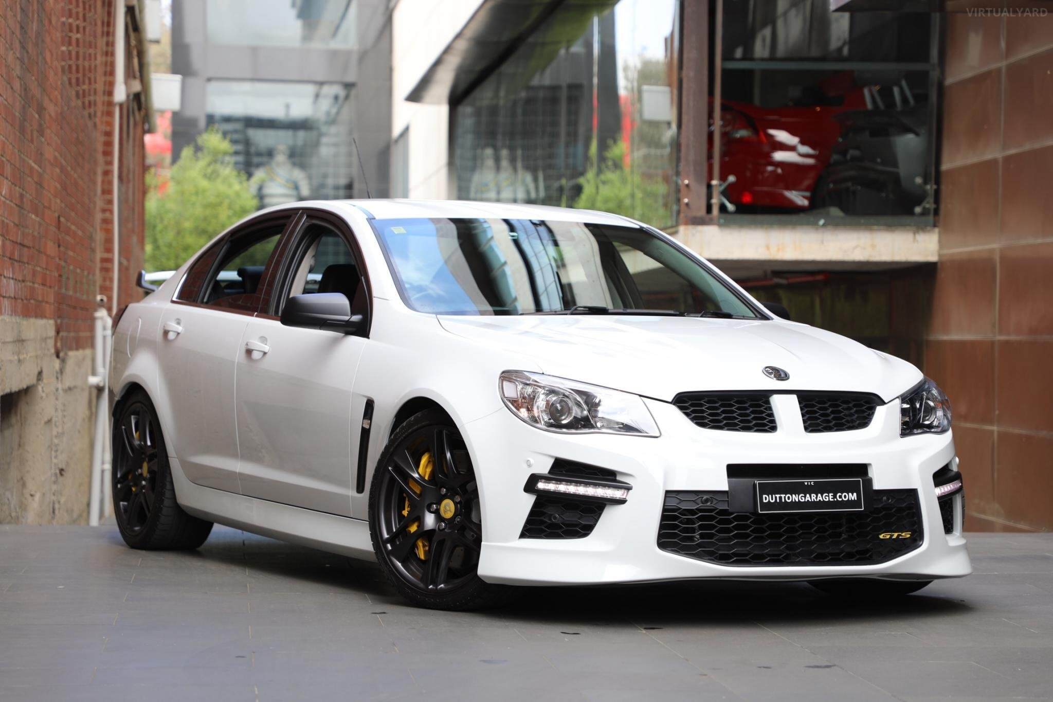 2013 Holden Special Vehicles GTS GEN-F Sedan 4dr Spts Auto 6sp 6.2SC [MY14] 