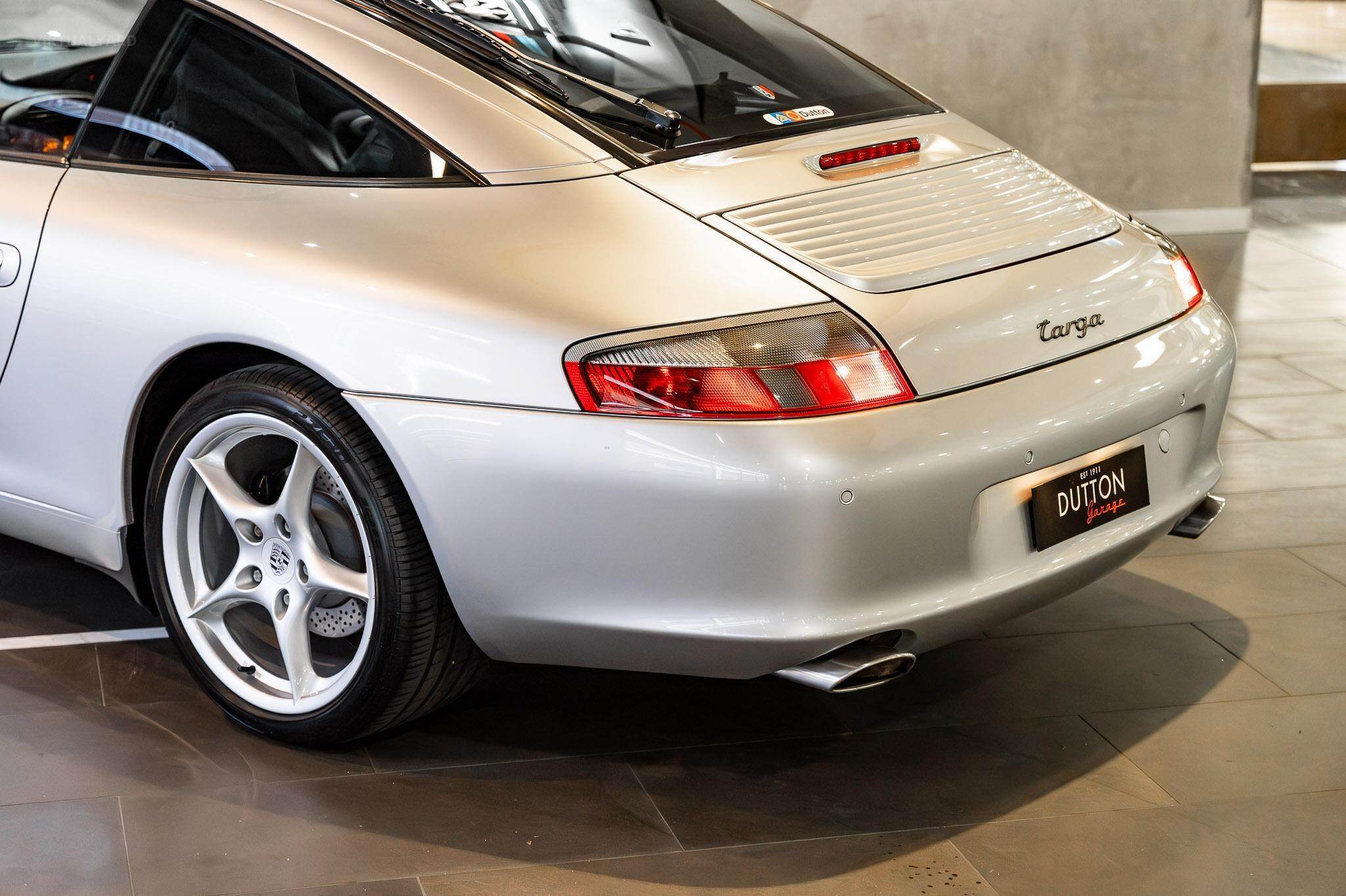 2003 Porsche 911 996 Targa 2dr Man 6sp 3.6i [MY03] 