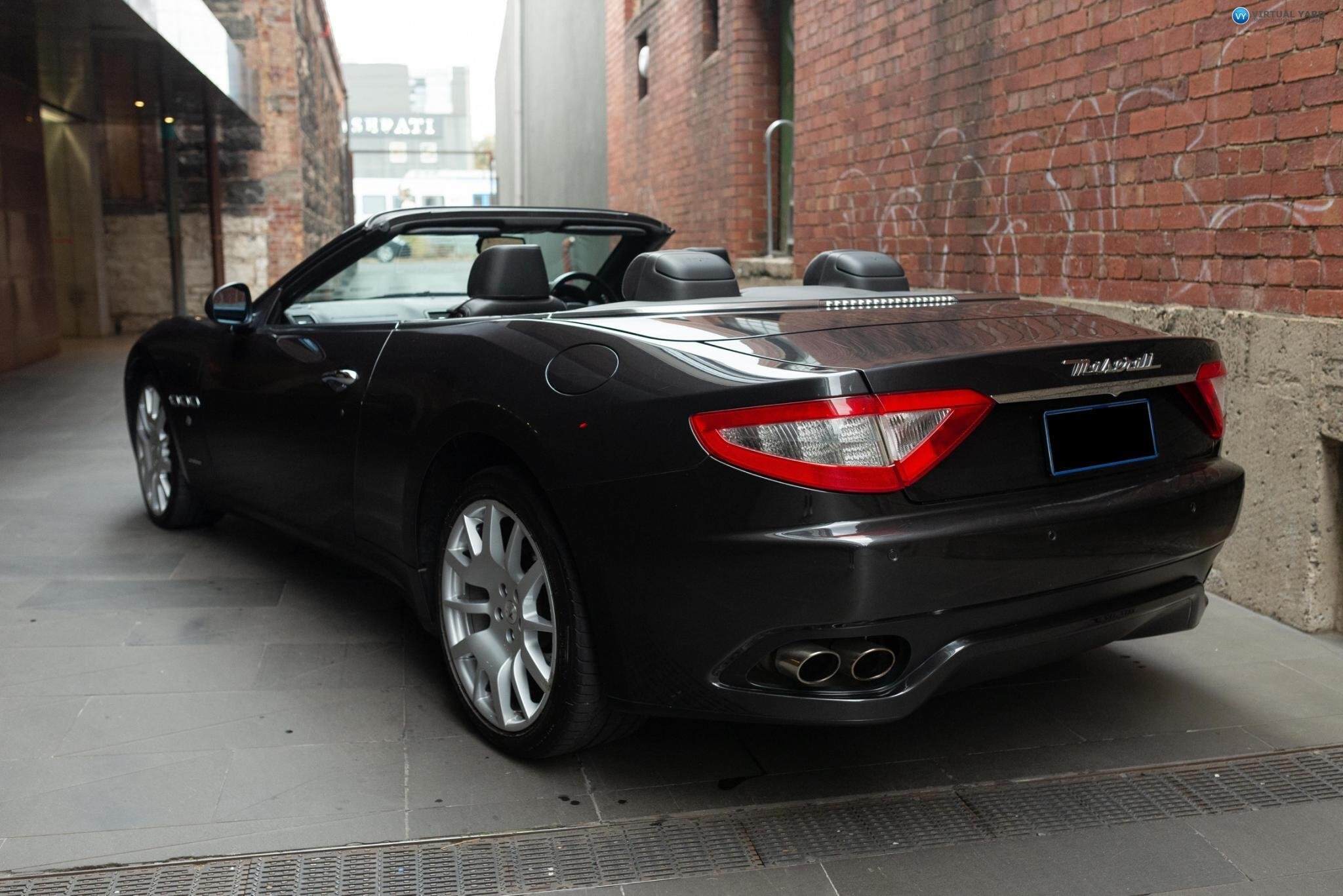 2011 Maserati GranCabrio M145 Cabriolet 2dr Spts Auto 6sp 4.7i 