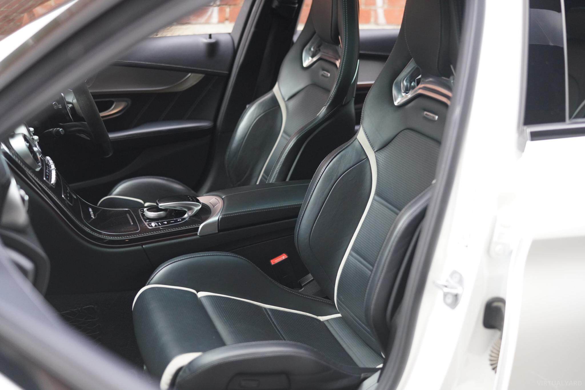 2017 Mercedes-Benz C-Class W205 C63 AMG S Sedan 4dr SPEEDSHIFT MCT 7sp 4.0TT [Jan] 