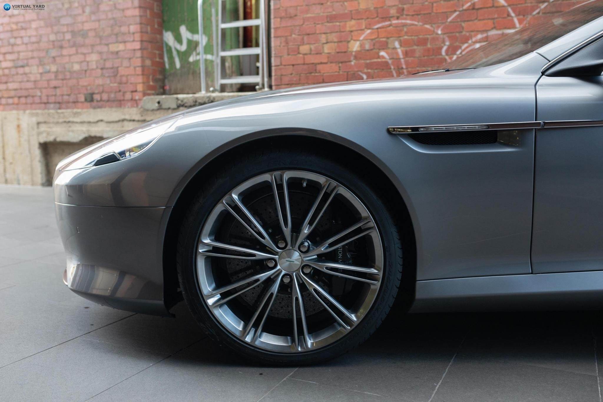 2011 Aston Martin Virage Coupe 2dr SA 6sp 5.9i [Jul] 