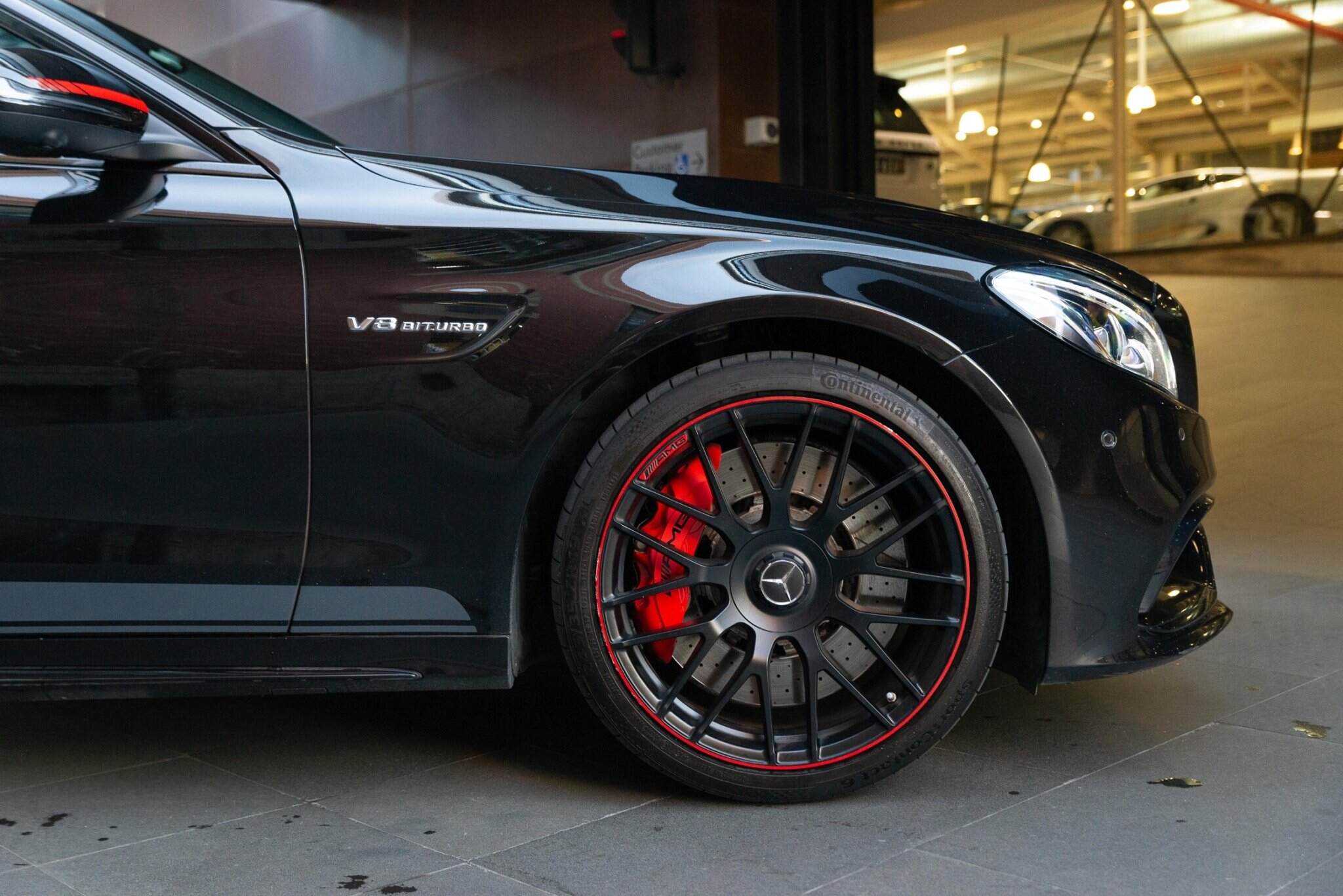 2016 Mercedes-Benz C63 W205 AMG S Sedan 4dr SPEEDSHIFT MCT 7sp 4.0TT [Jan] 