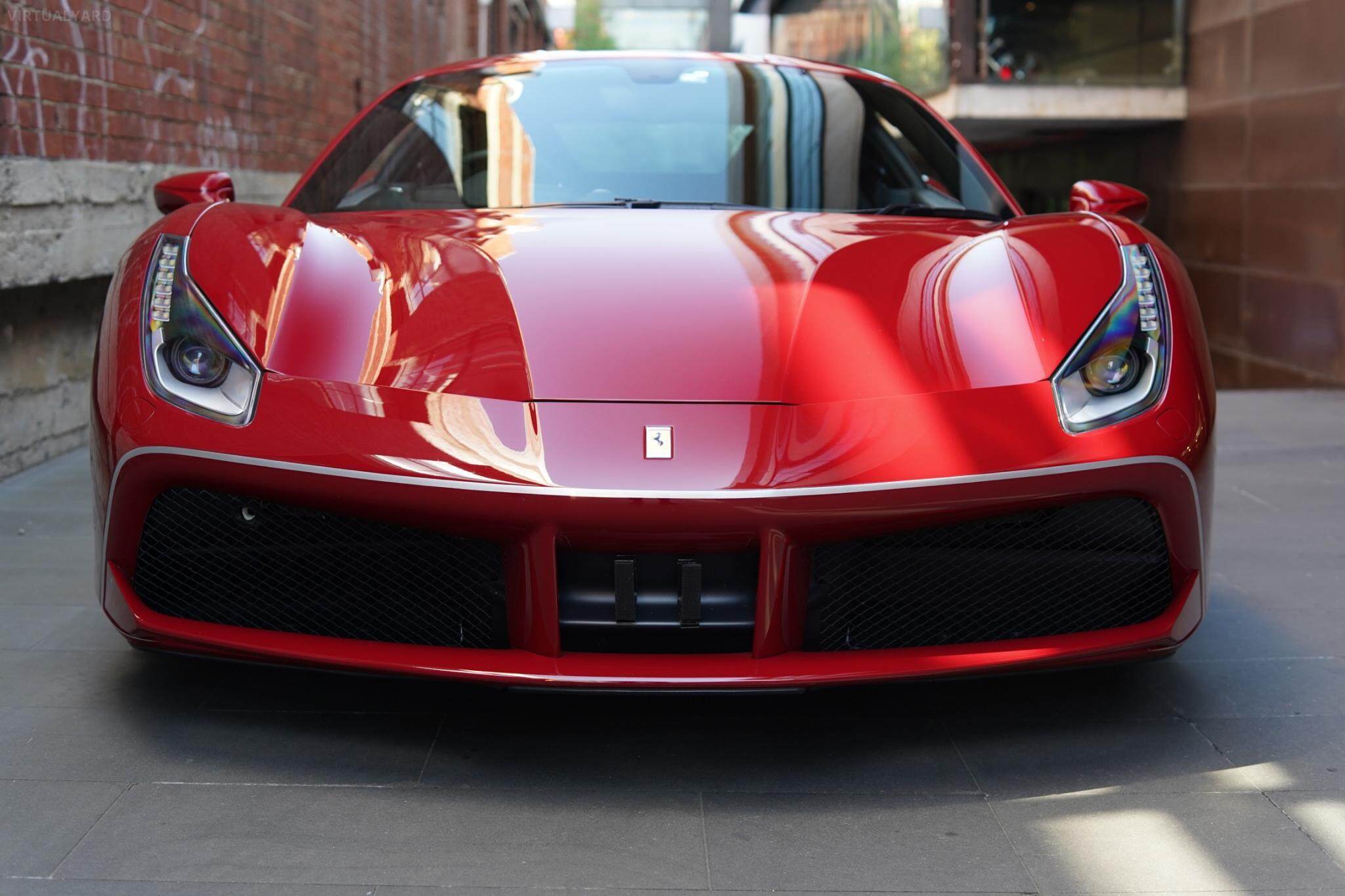 2017 Ferrari 488 GTB 70th Anniversary 